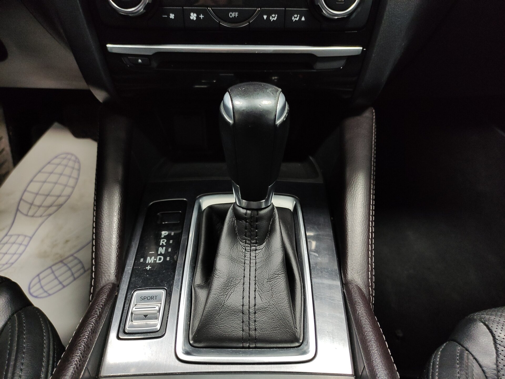 Mazda 6, III (GJ) Рестайлинг 2017