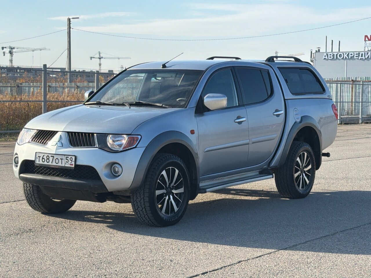 Mitsubishi L200, IV 2007 Mitsubishi L200, IV 2007