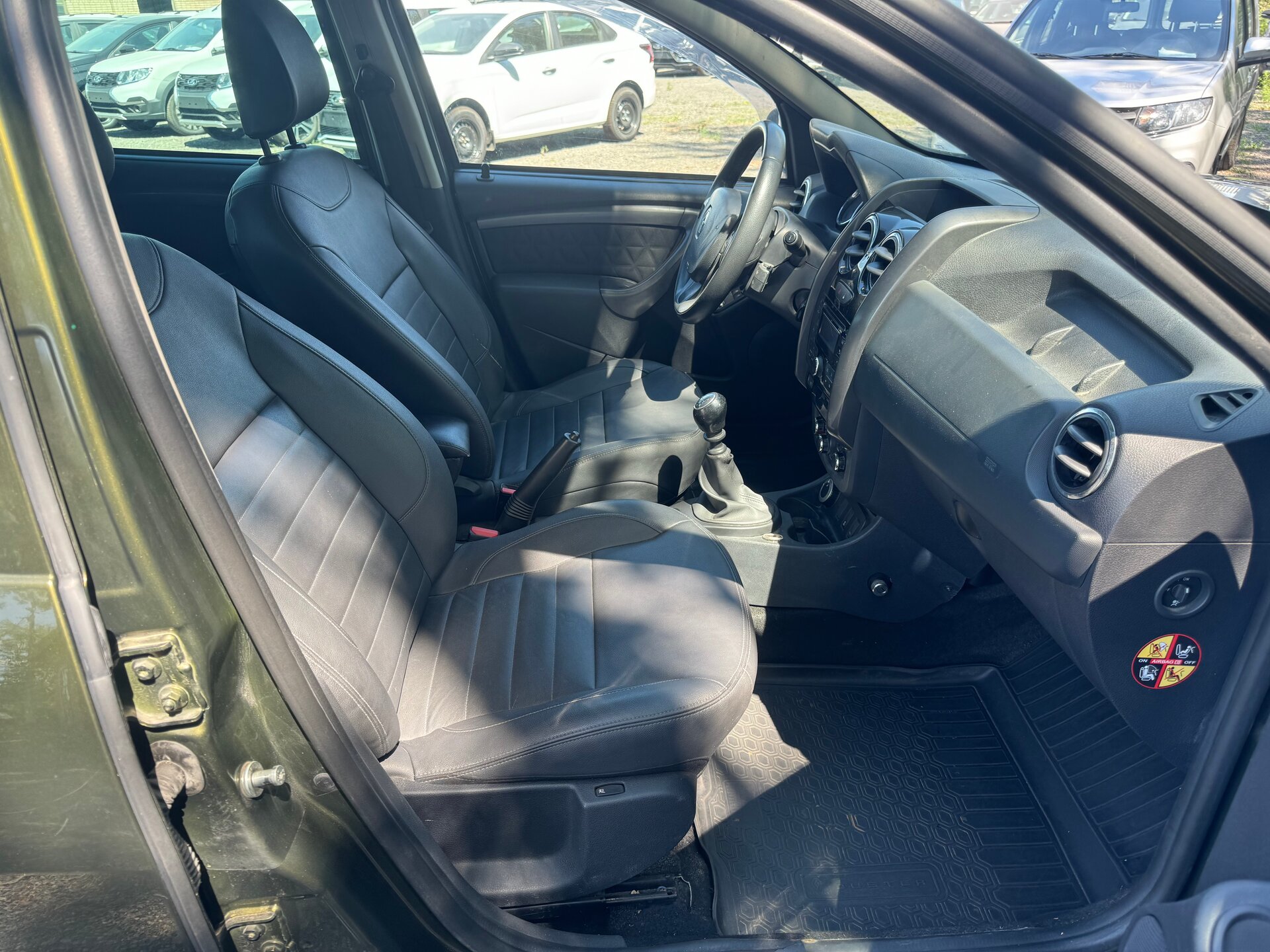 Renault Duster, I Рестайлинг 2015