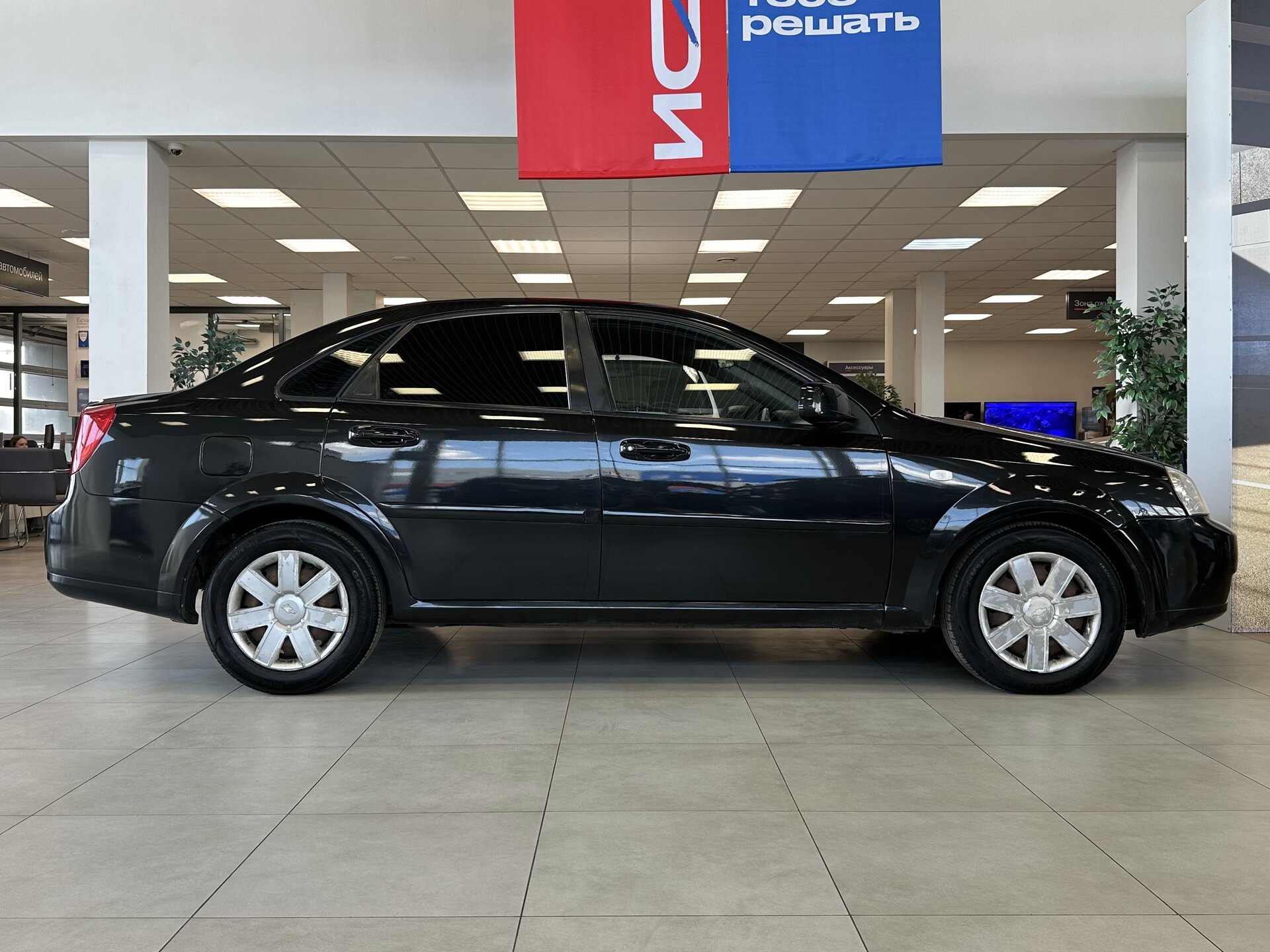 Chevrolet Lacetti, I 2012