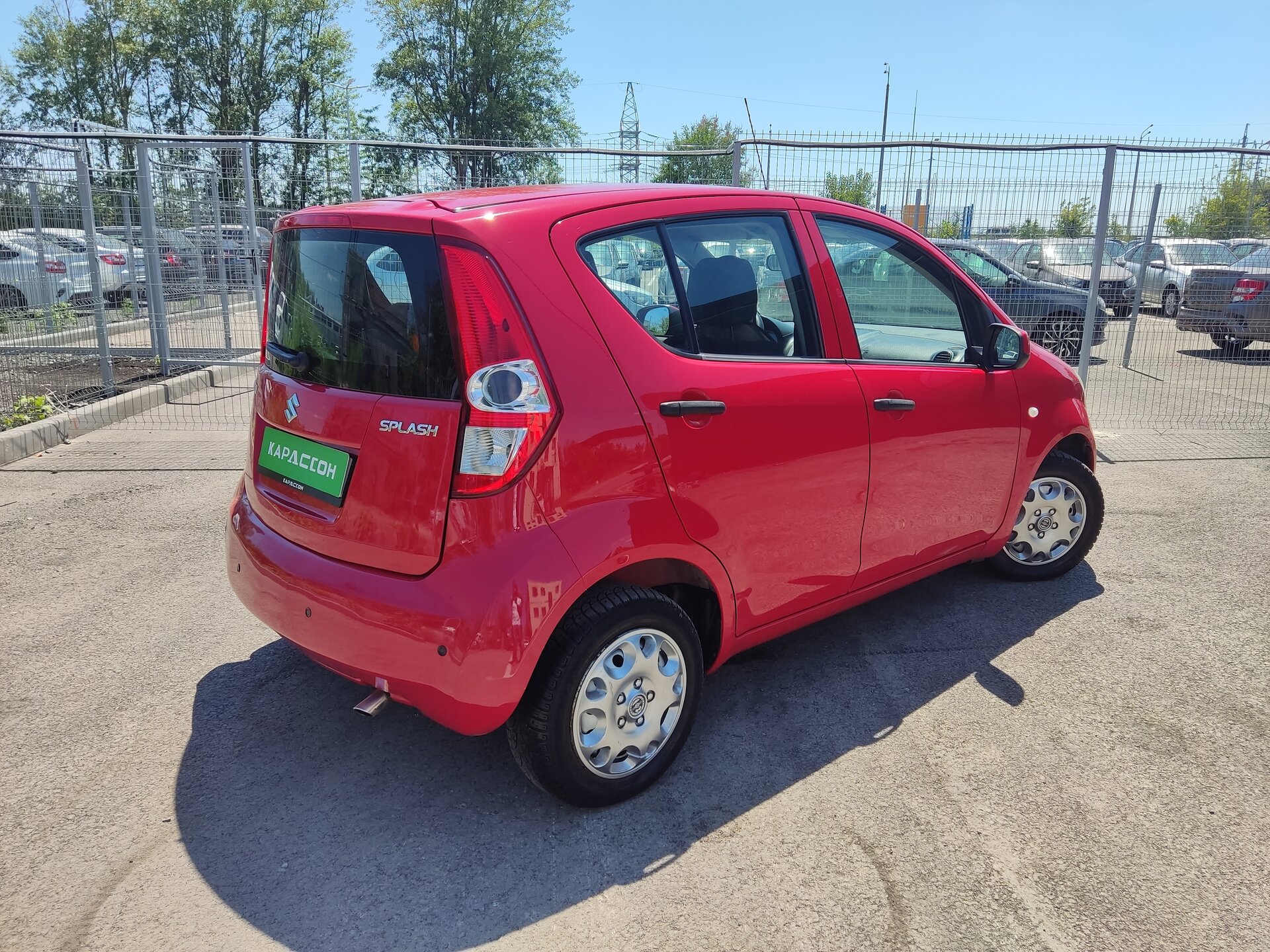 Suzuki Splash, I 2010