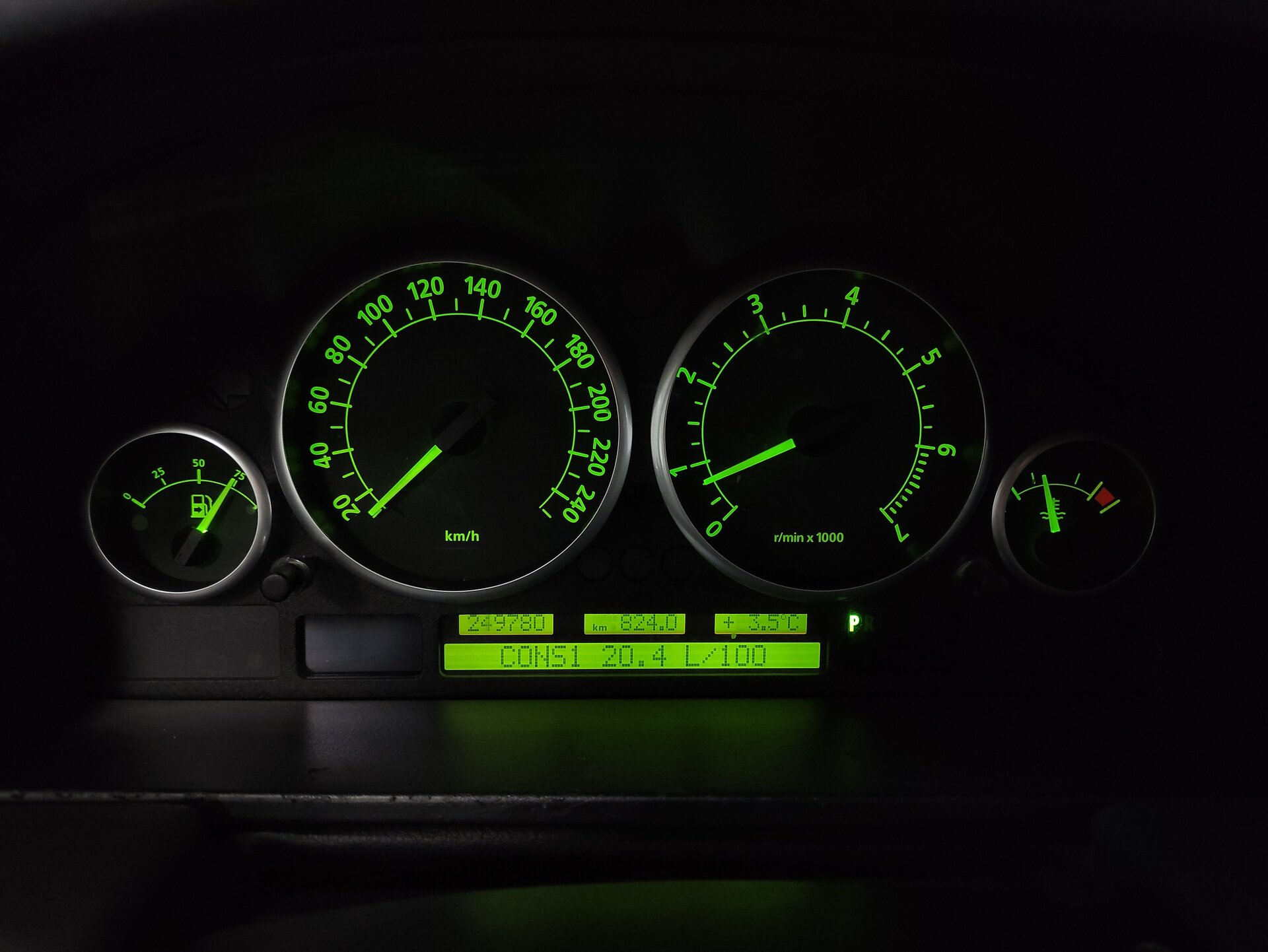 Land Rover Range Rover, III 2002