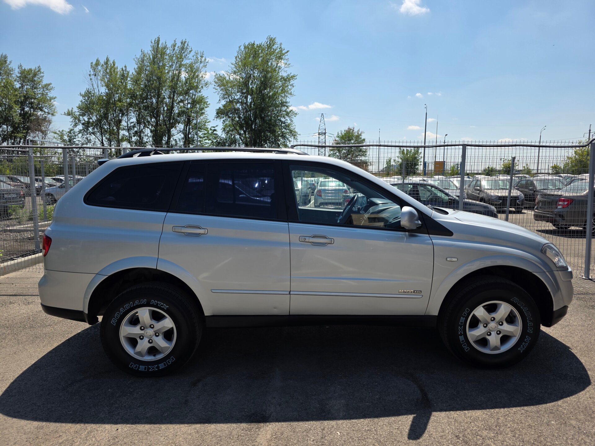 SsangYong Kyron, I Рестайлинг 2010