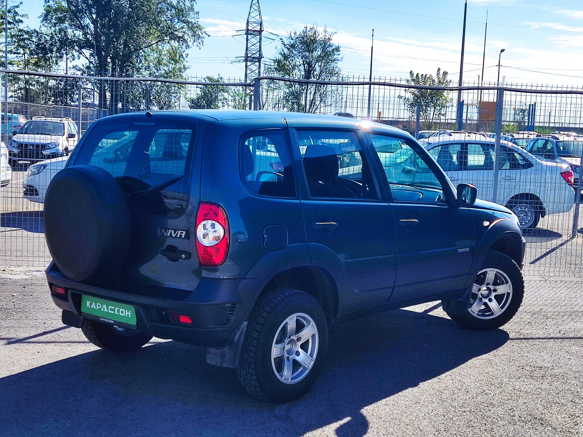 Chevrolet Niva, I Рестайлинг 2016 Chevrolet Niva, I Рестайлинг 2016