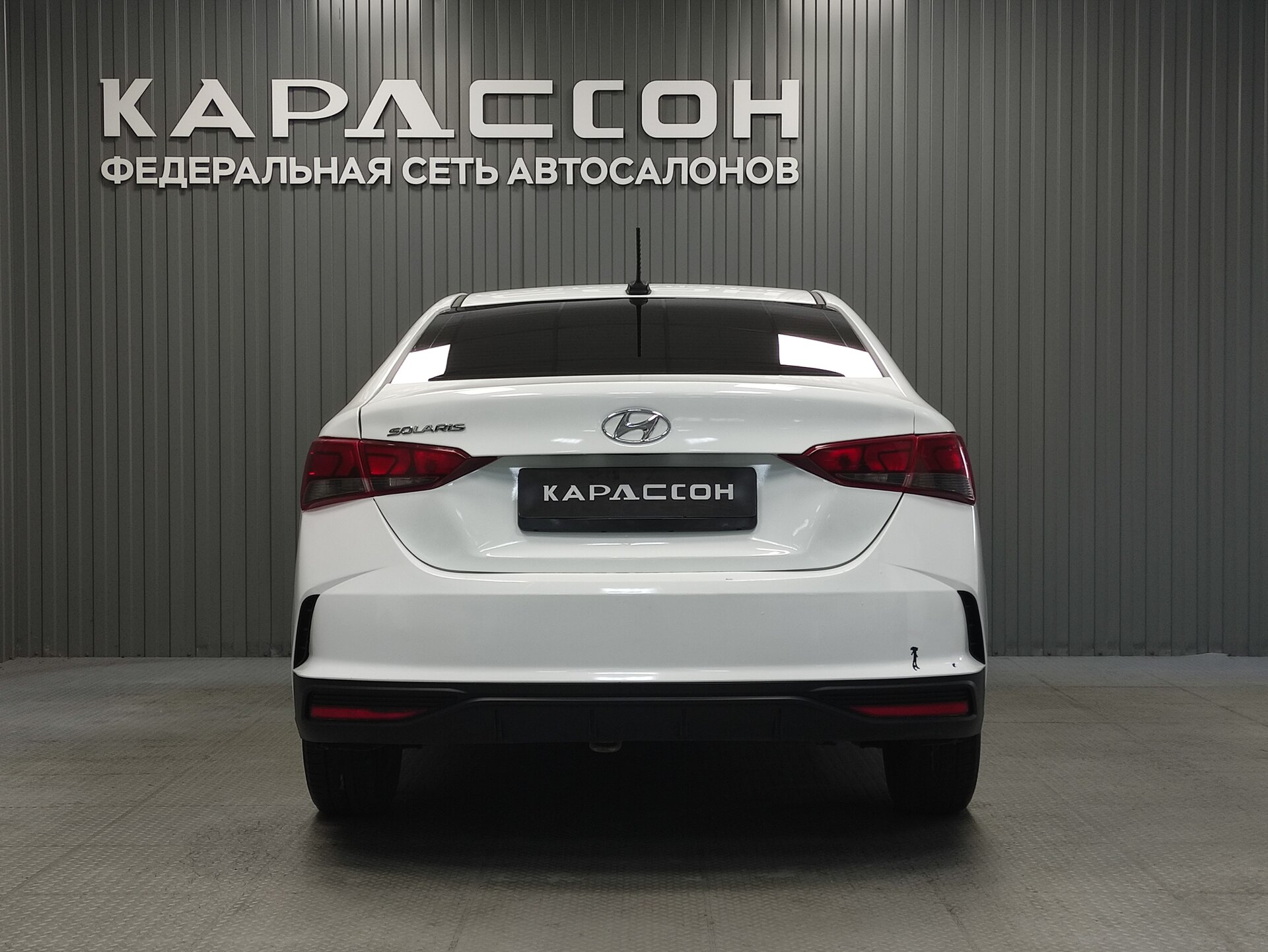 Hyundai Solaris, II Рестайлинг 2020 Hyundai Solaris, II Рестайлинг 2020