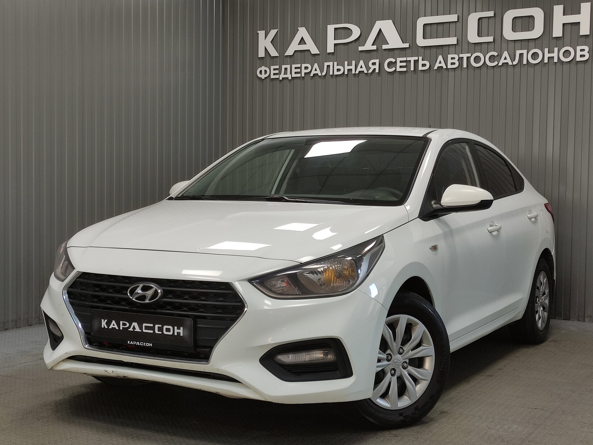Hyundai Solaris, II 2017 Hyundai Solaris, II 2017