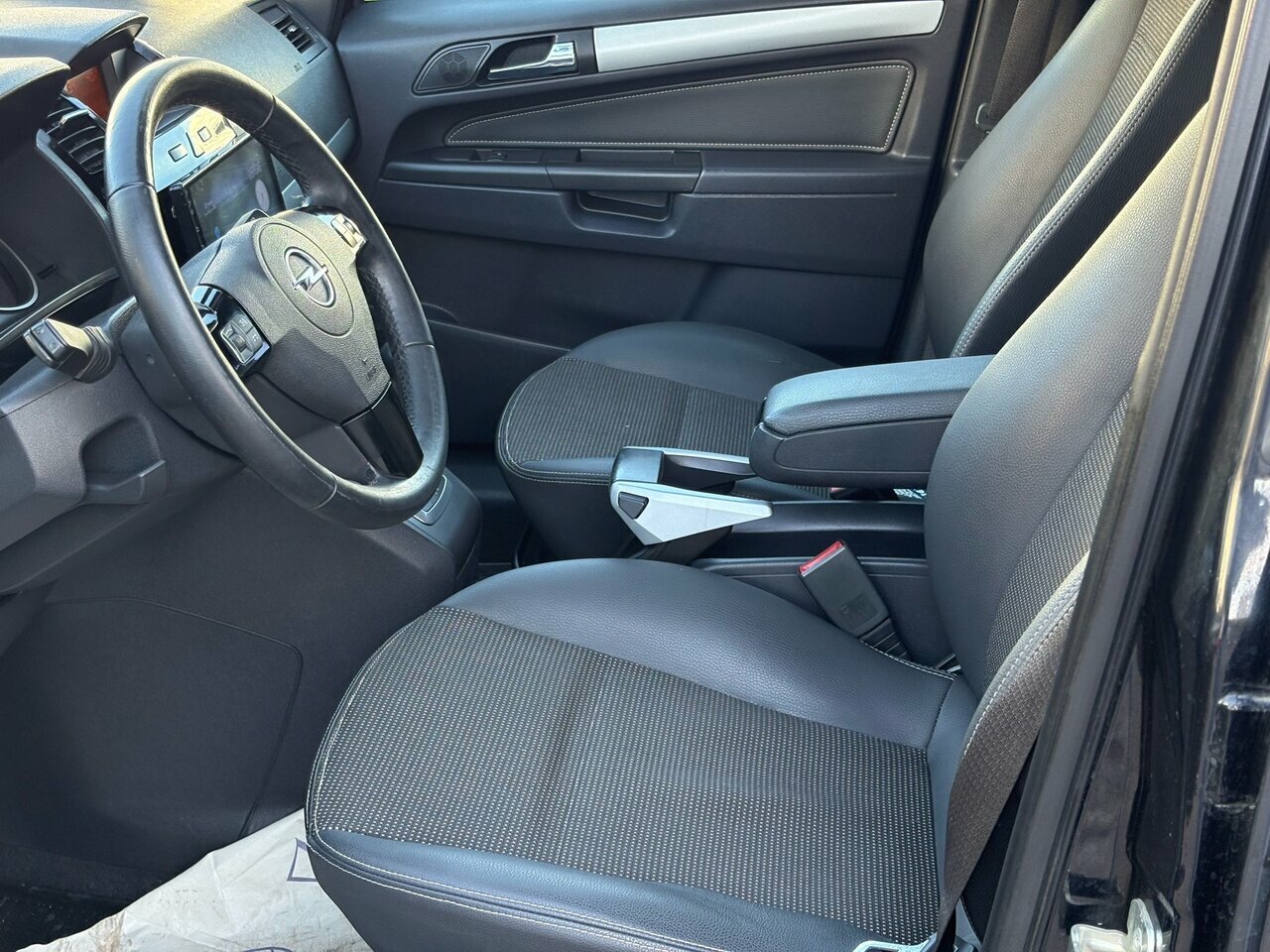 Opel Zafira, B Рестайлинг 2008 Opel Zafira, B Рестайлинг 2008