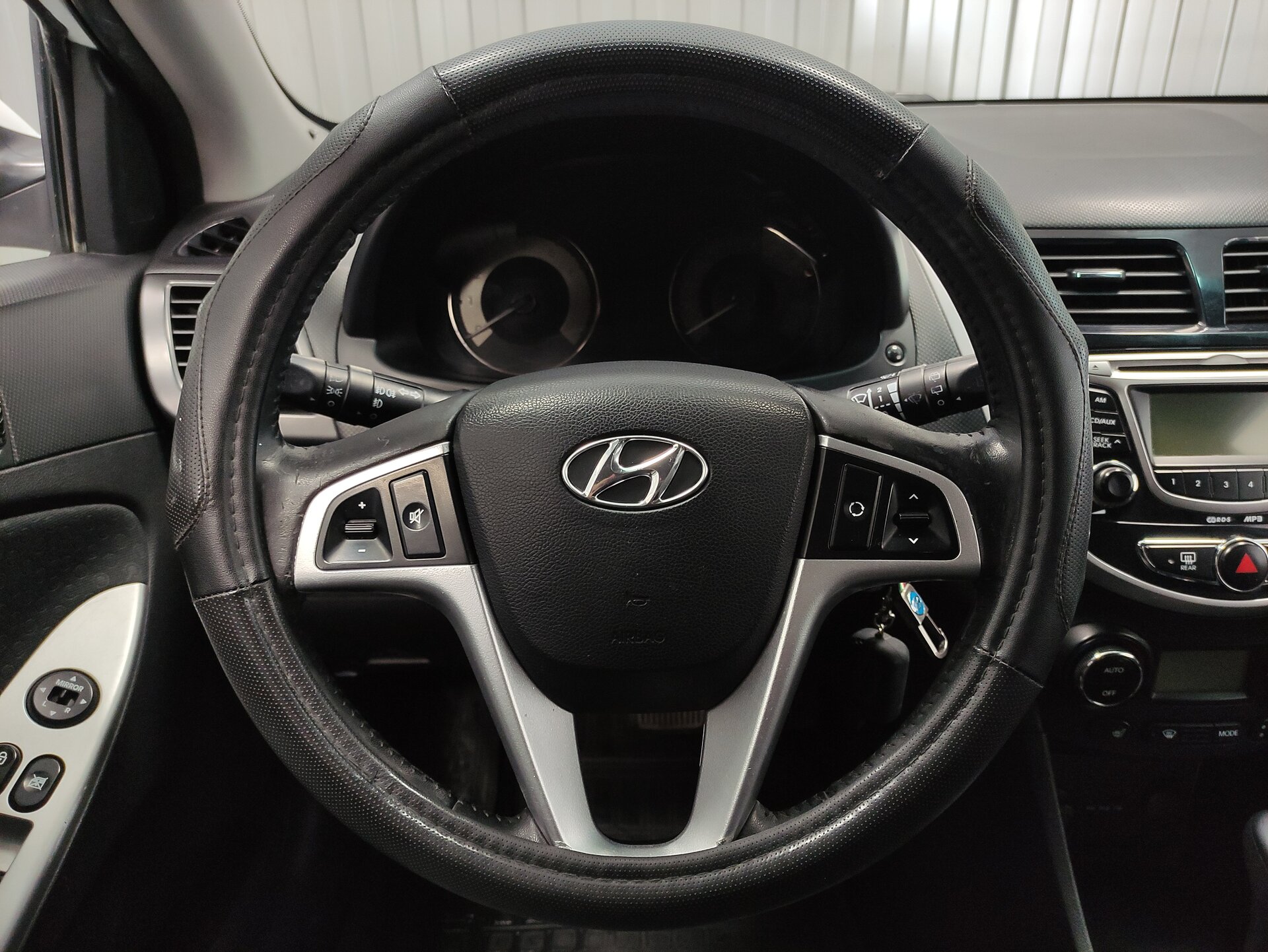 Hyundai Solaris, I 2012