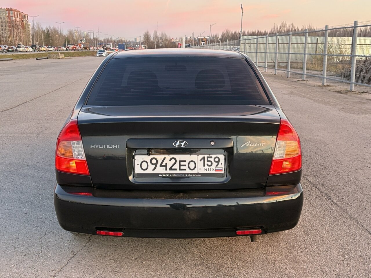 Hyundai Accent, II 2006
