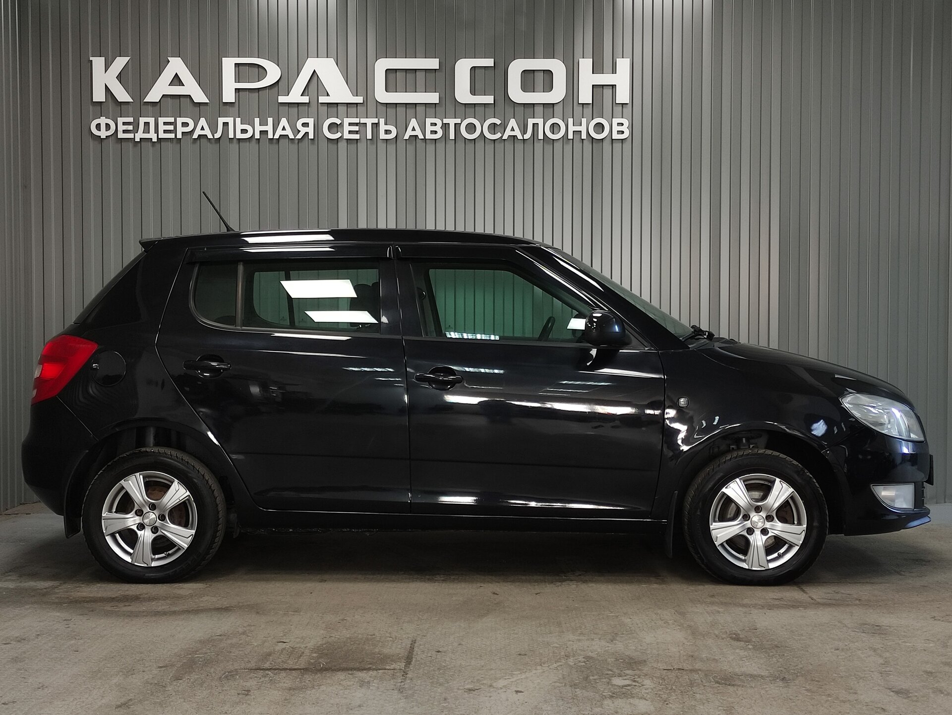 Skoda Fabia, II Рестайлинг 2013