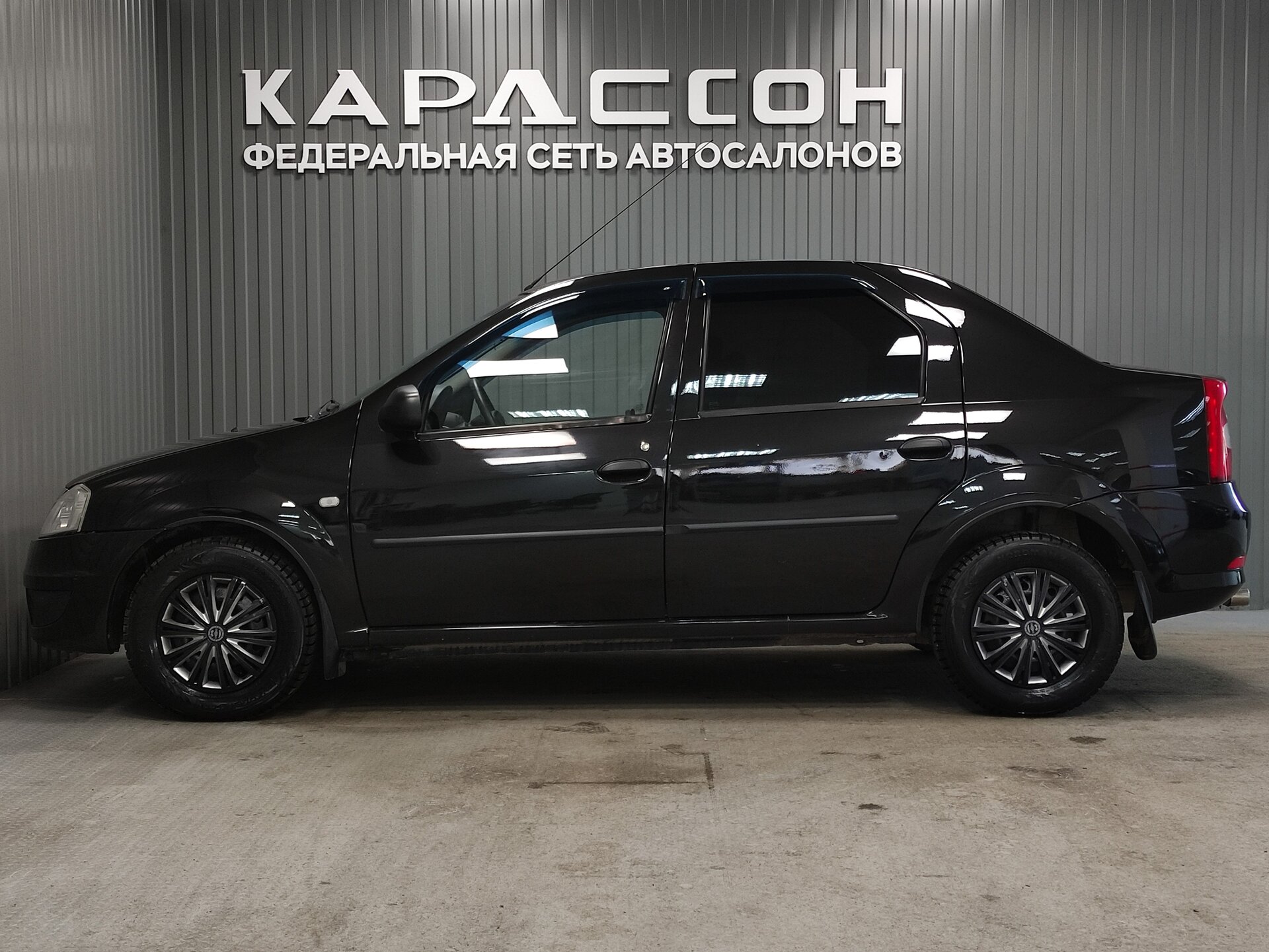 Renault Logan, I Рестайлинг 2012