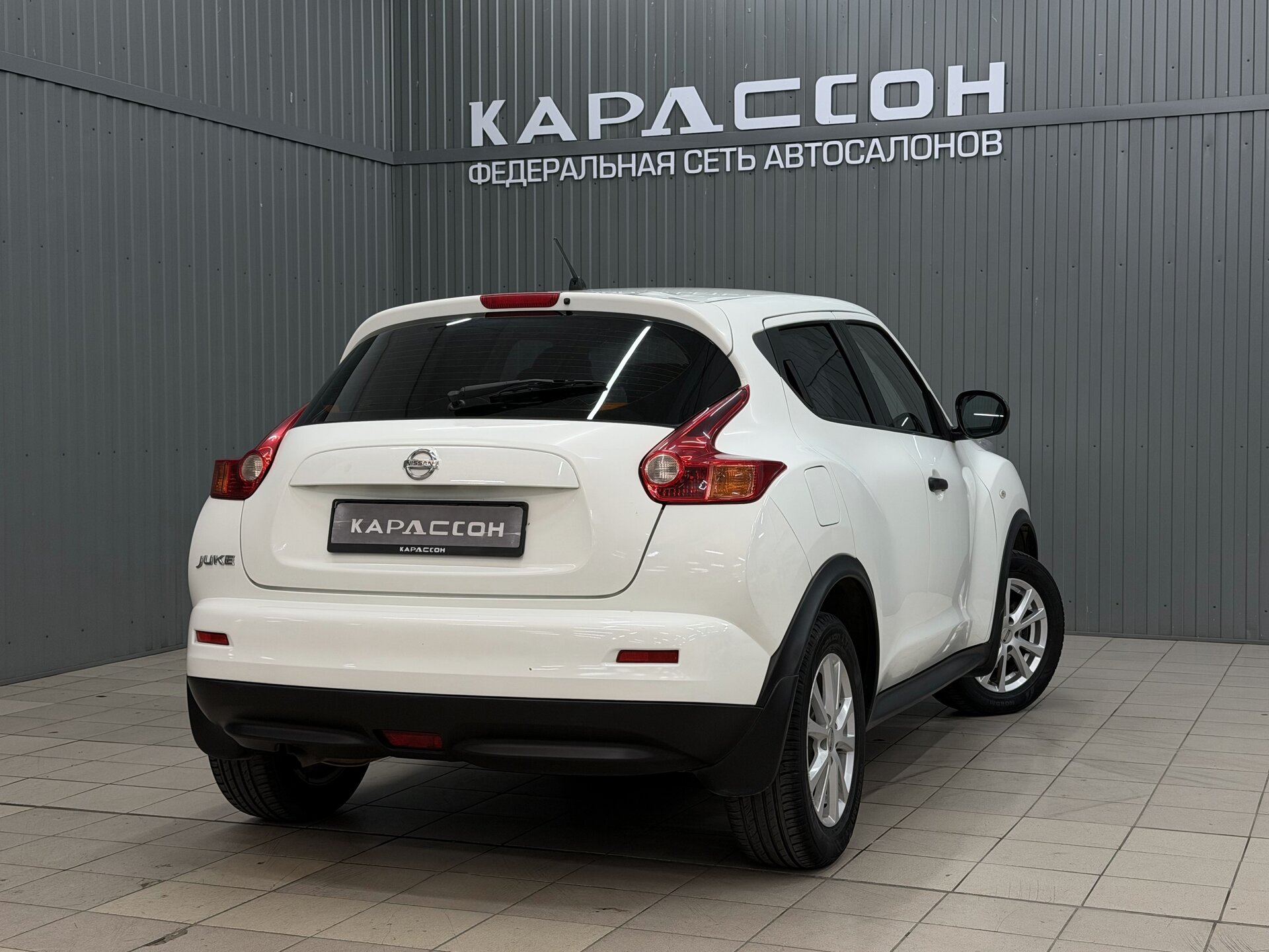 Nissan Juke, I 2013