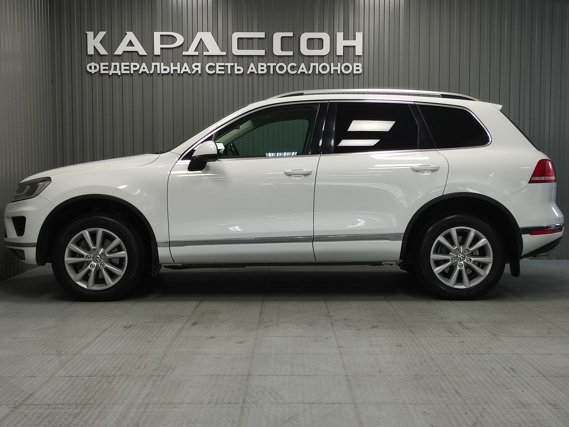 Volkswagen Touareg, II Рестайлинг 2015 Volkswagen Touareg, II Рестайлинг 2015