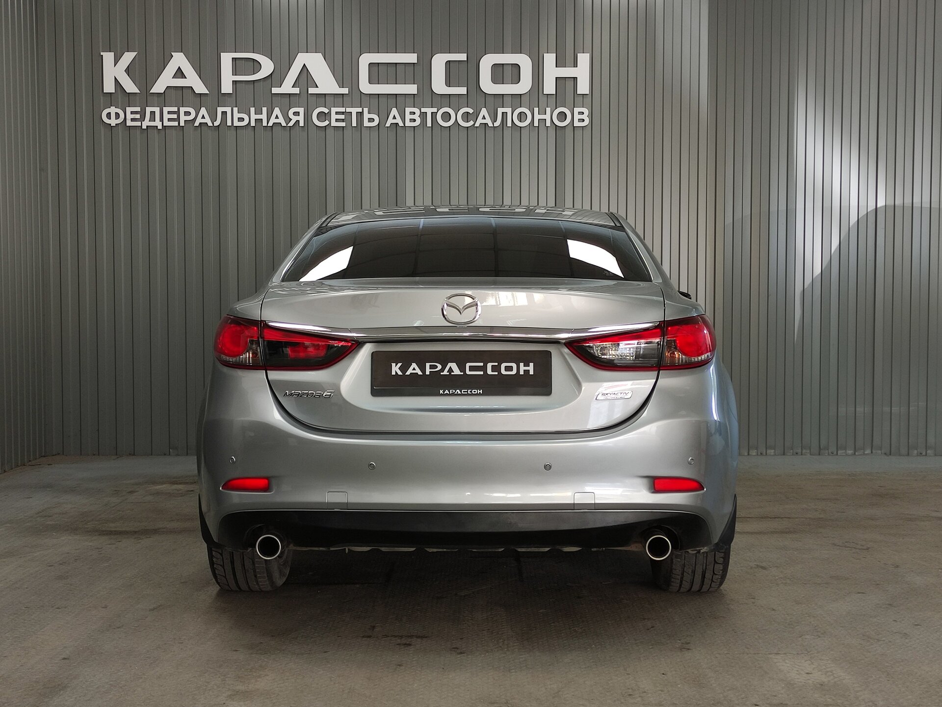 Mazda 6, III (GJ) 2014