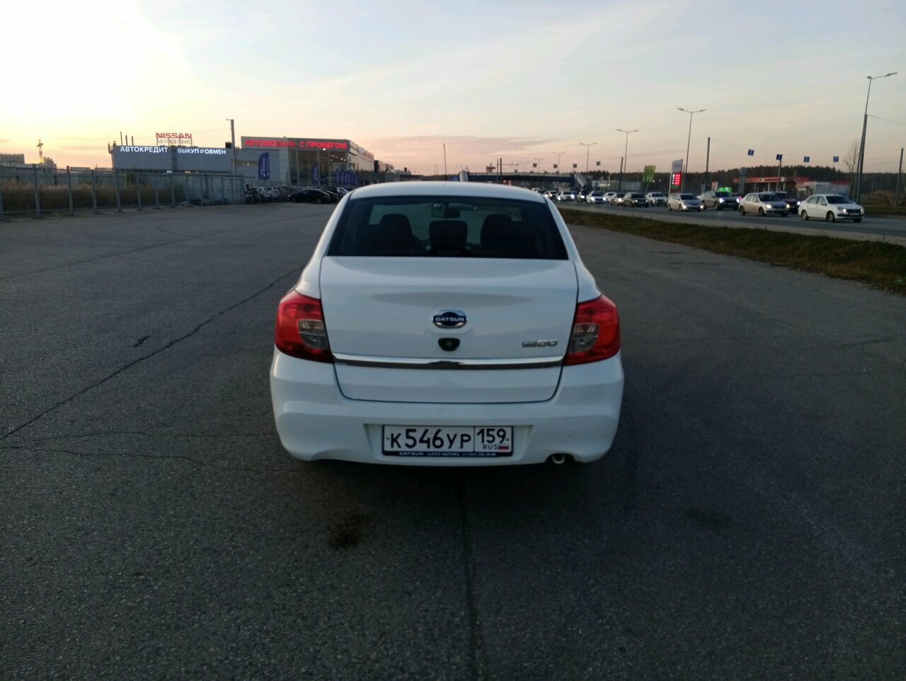 Datsun on-DO, I 2017 Datsun on-DO, I 2017