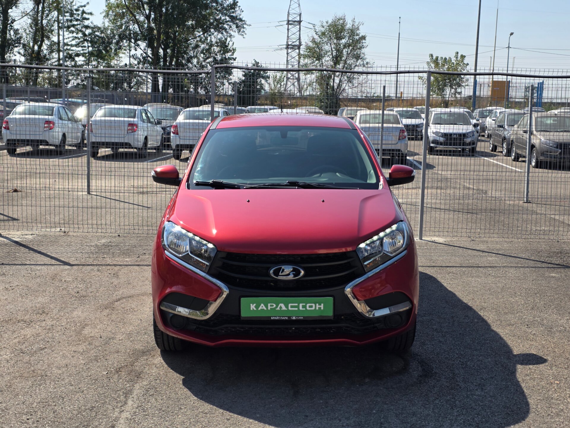 Lada (ВАЗ) XRAY, I 2019