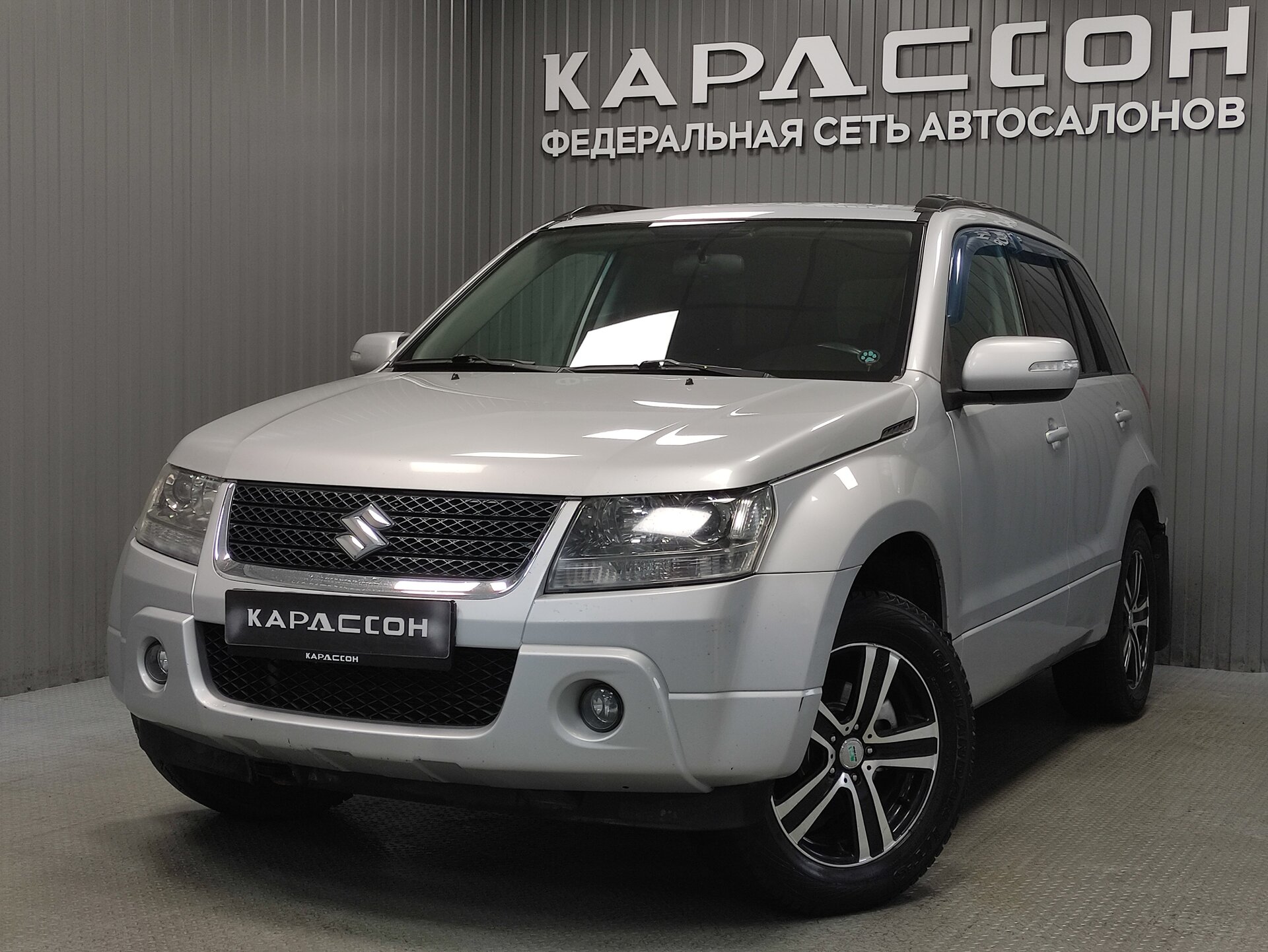 Suzuki Grand Vitara, II Рестайлинг 2010 Suzuki Grand Vitara, II Рестайлинг 2010