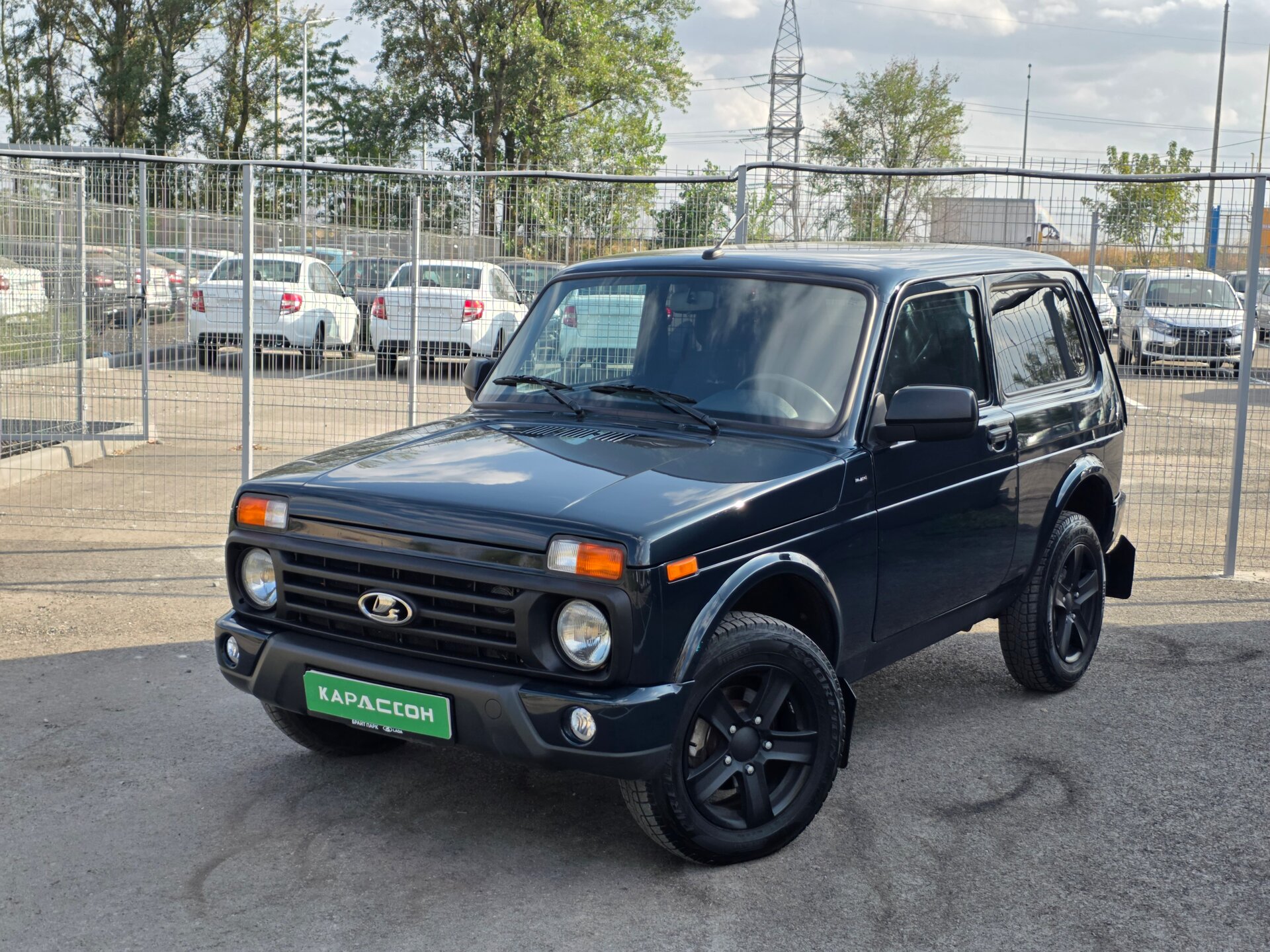 Lada (ВАЗ) Niva Legend, I 2023 Lada (ВАЗ) Niva Legend, I 2023