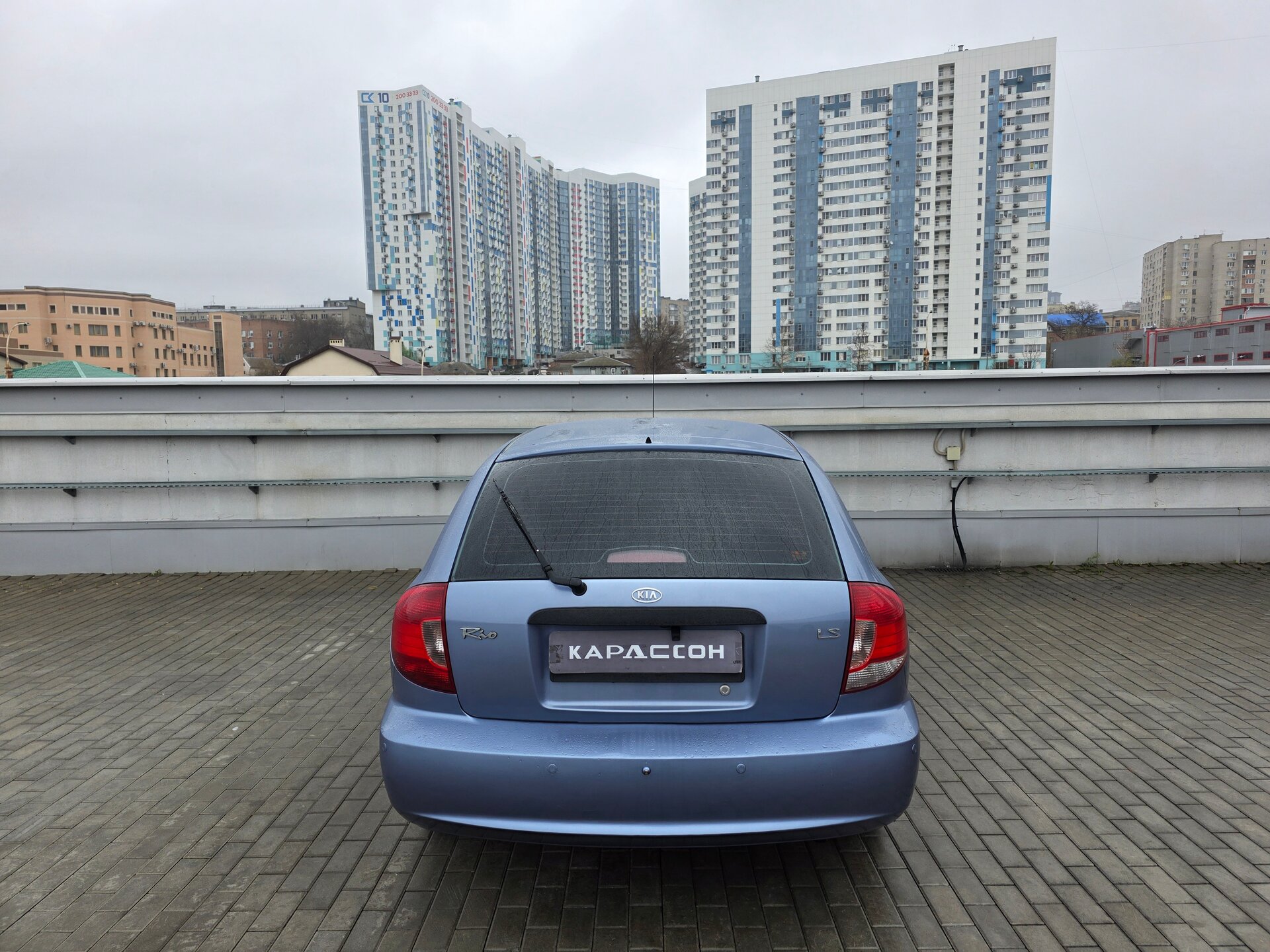 Kia Rio, I Рестайлинг 2003 Kia Rio, I Рестайлинг 2003