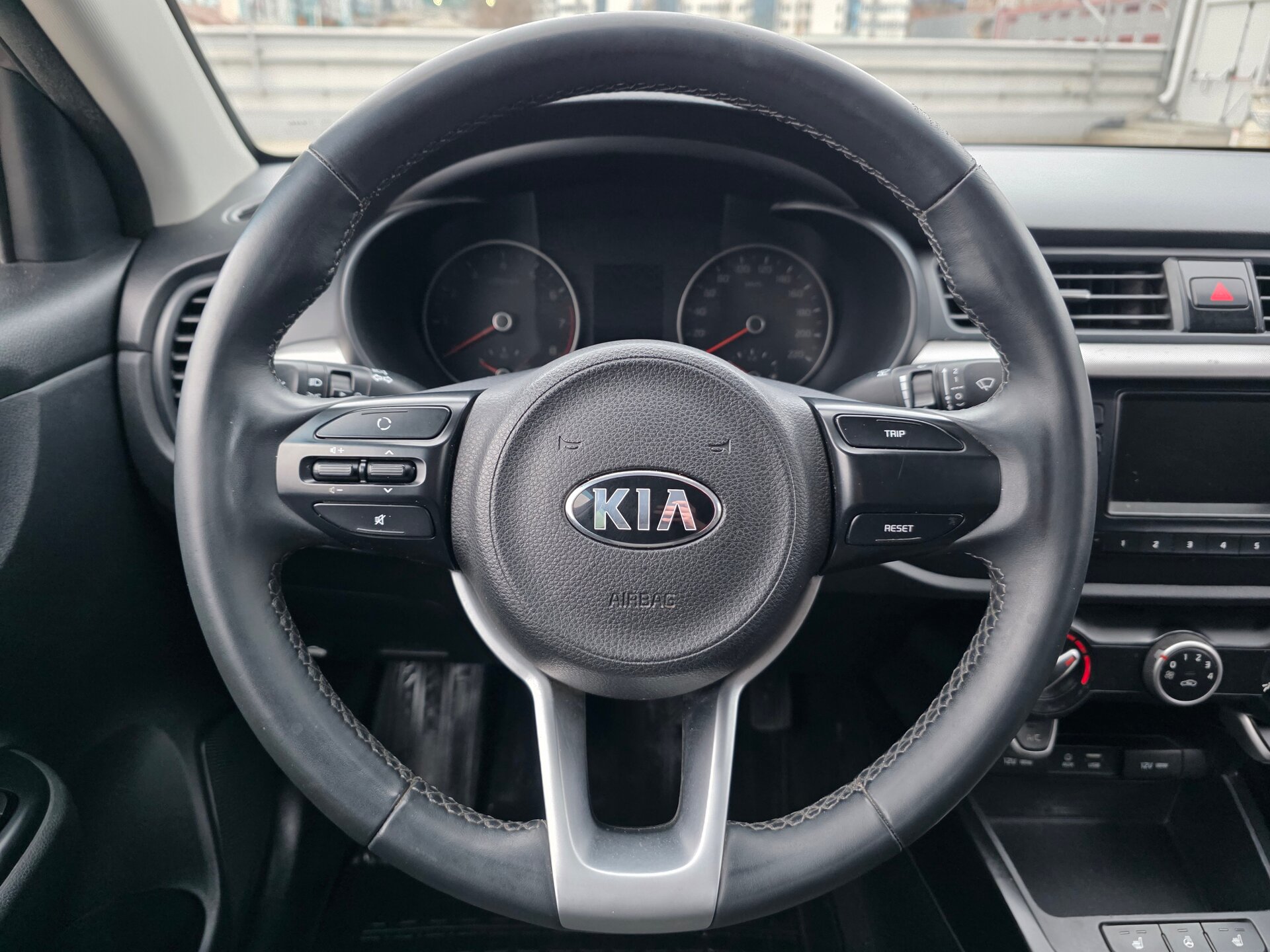 Kia Rio, IV 2017