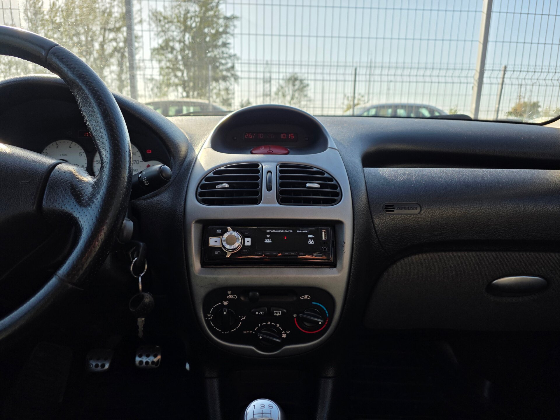 Peugeot 206, I 2007