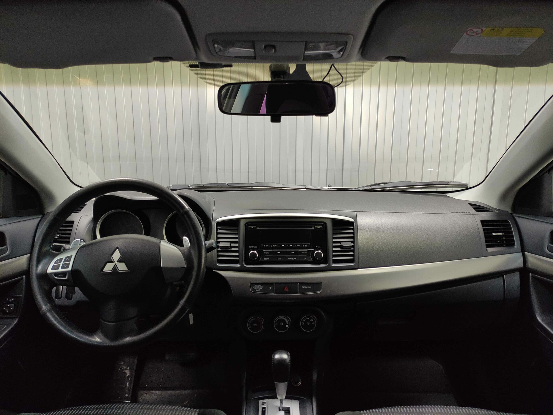 Mitsubishi Lancer, X Рестайлинг 2012