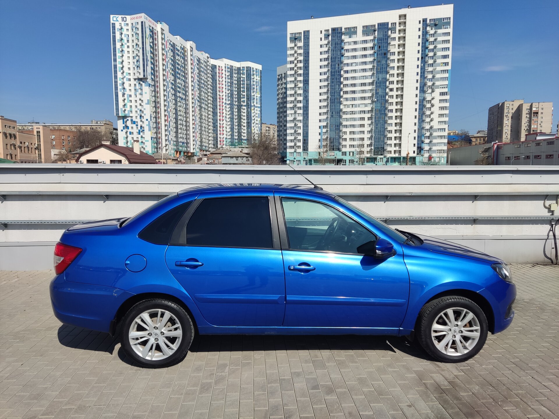 Lada (ВАЗ) Granta, I Рестайлинг 2019