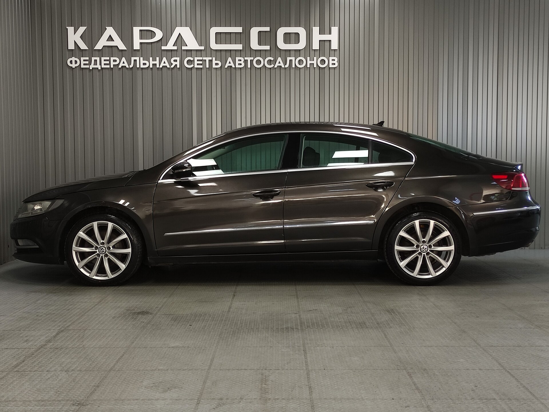 Volkswagen Passat CC, I Рестайлинг 2012
