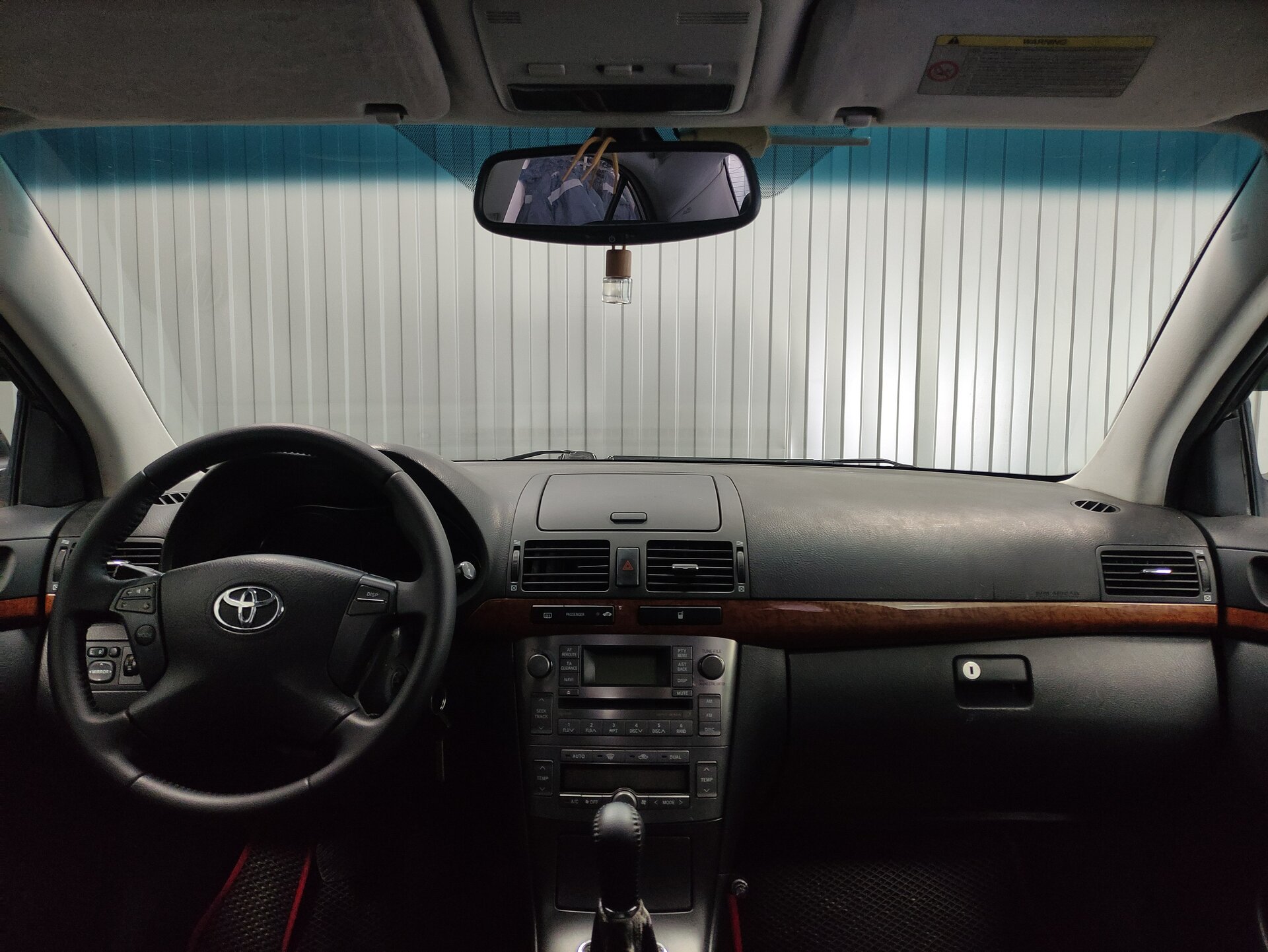 Toyota Avensis, II Рестайлинг 2006