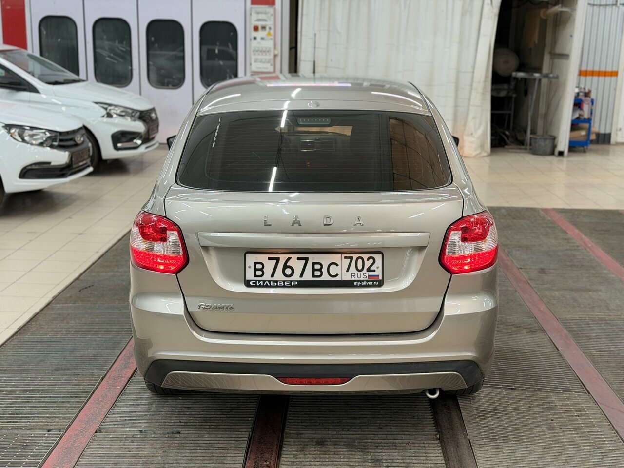 Lada (ВАЗ) Granta, I Рестайлинг 2021