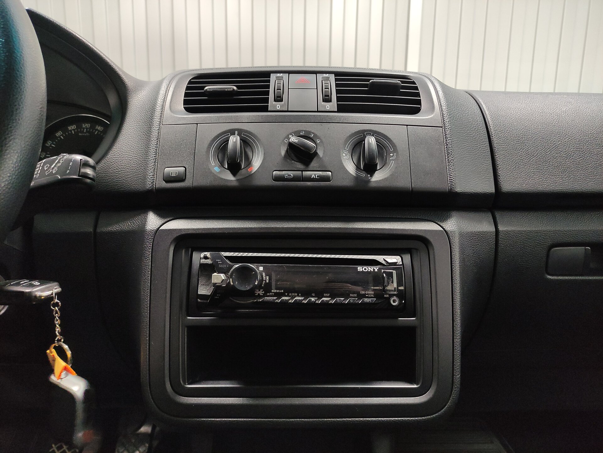 Skoda Fabia, II Рестайлинг 2014