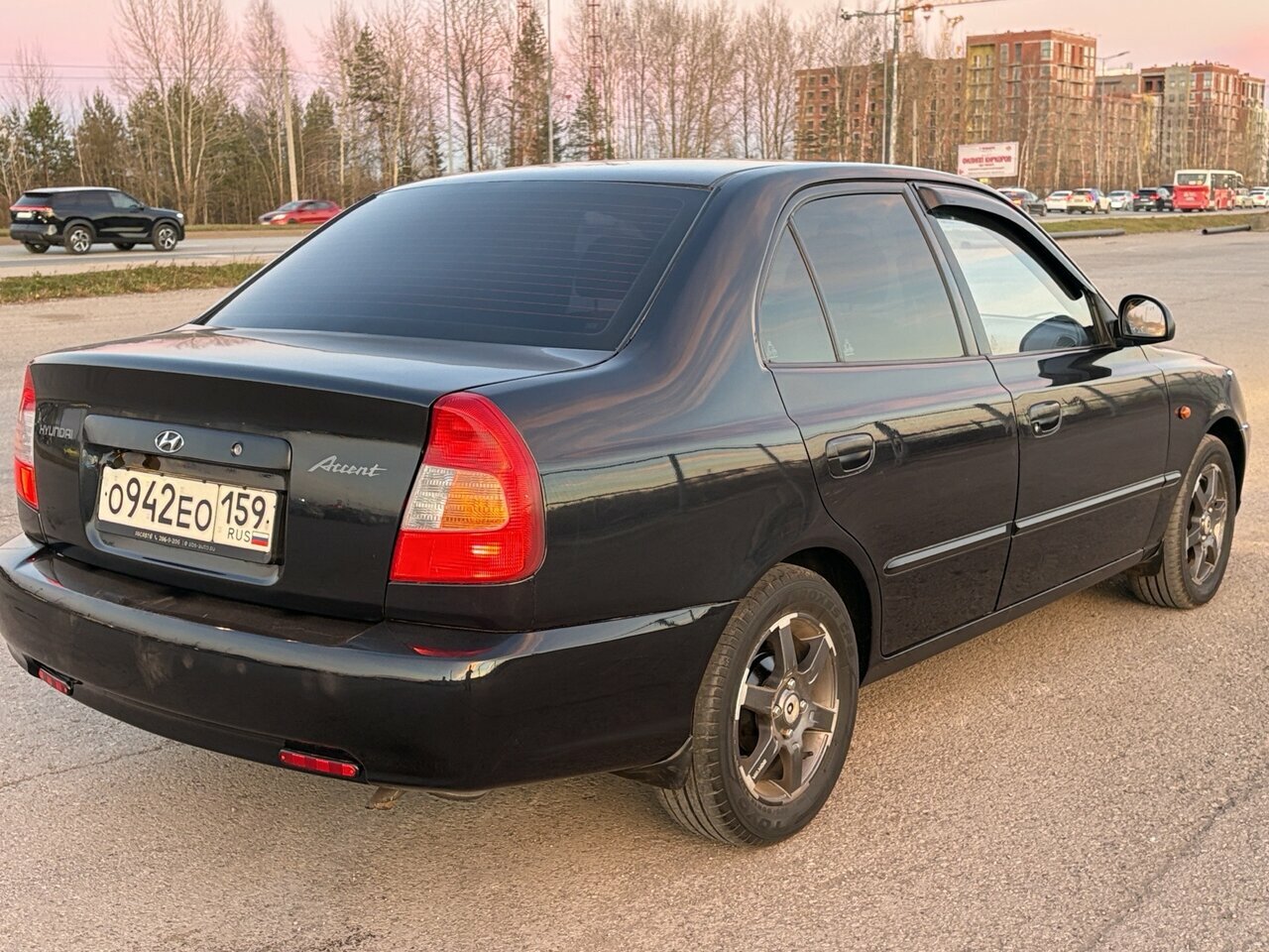 Hyundai Accent, II 2006