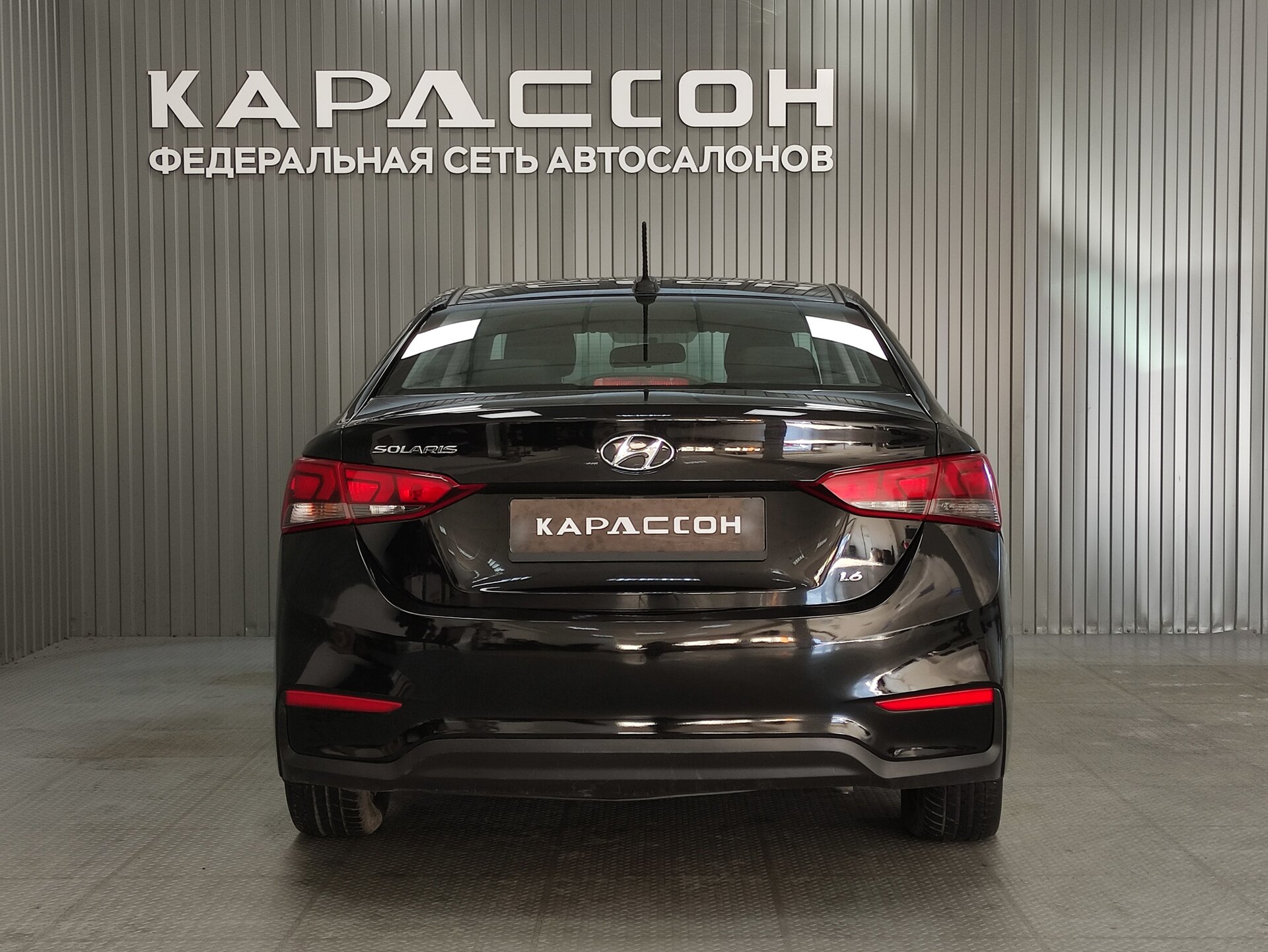 Hyundai Solaris, II 2018