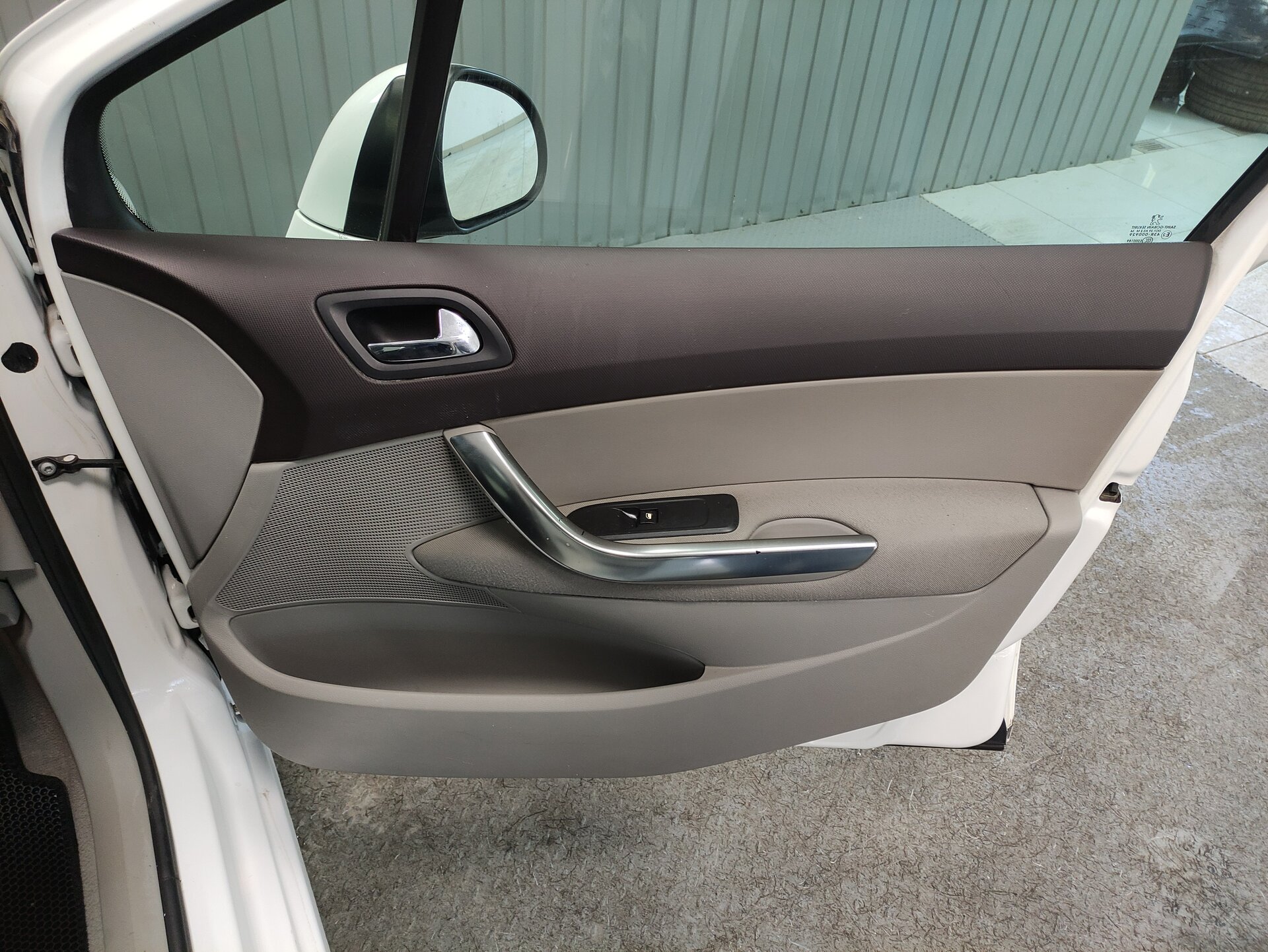 Peugeot 308, I Рестайлинг 2011