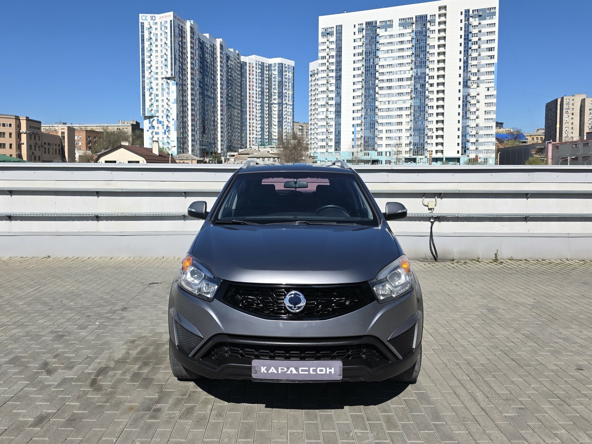 SsangYong Actyon, II Рестайлинг 2014