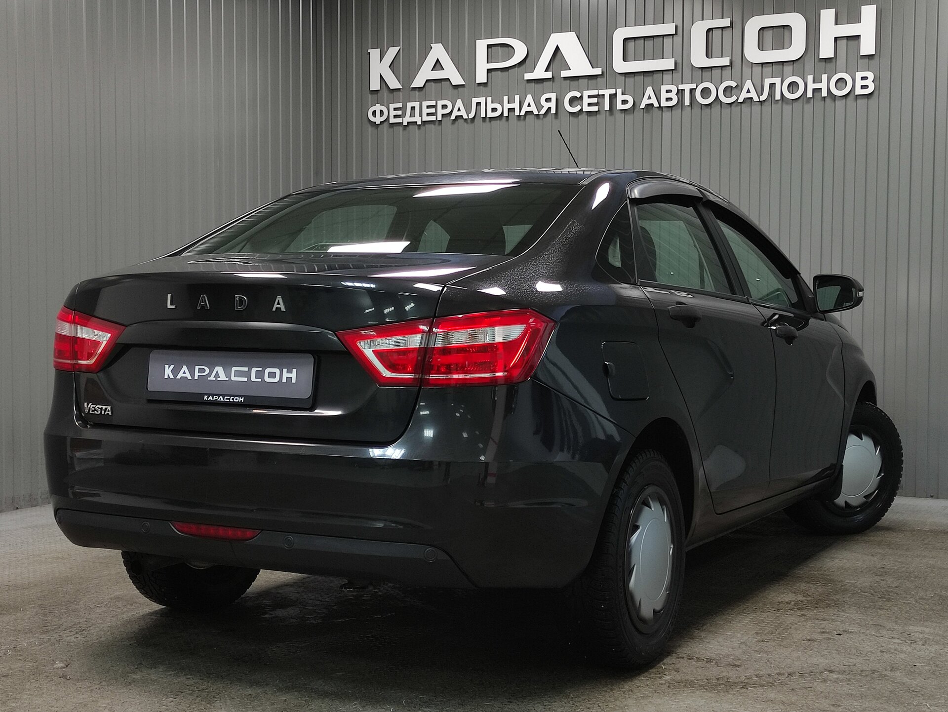 Lada (ВАЗ) Vesta, I 2016