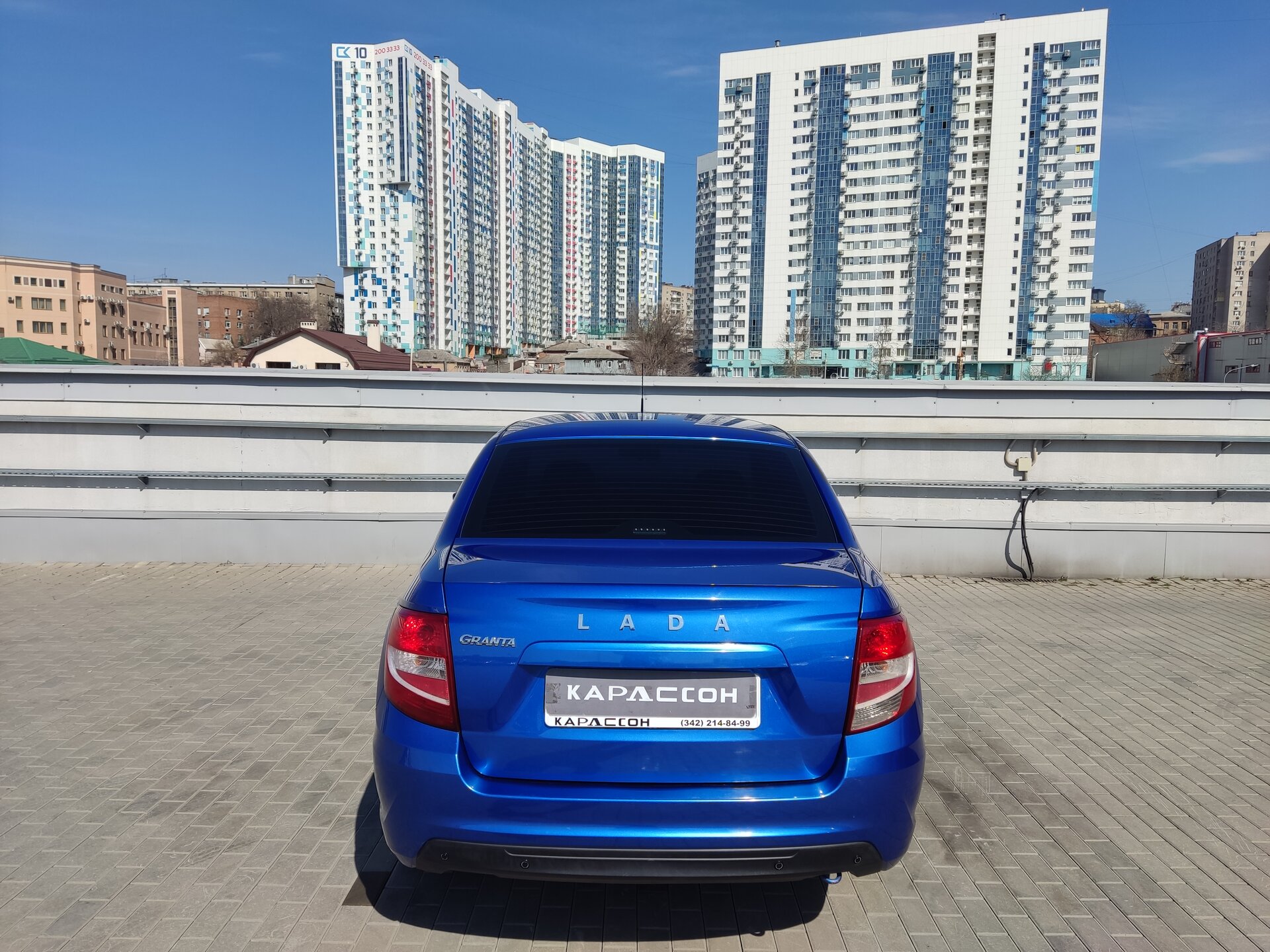 Lada (ВАЗ) Granta, I Рестайлинг 2019