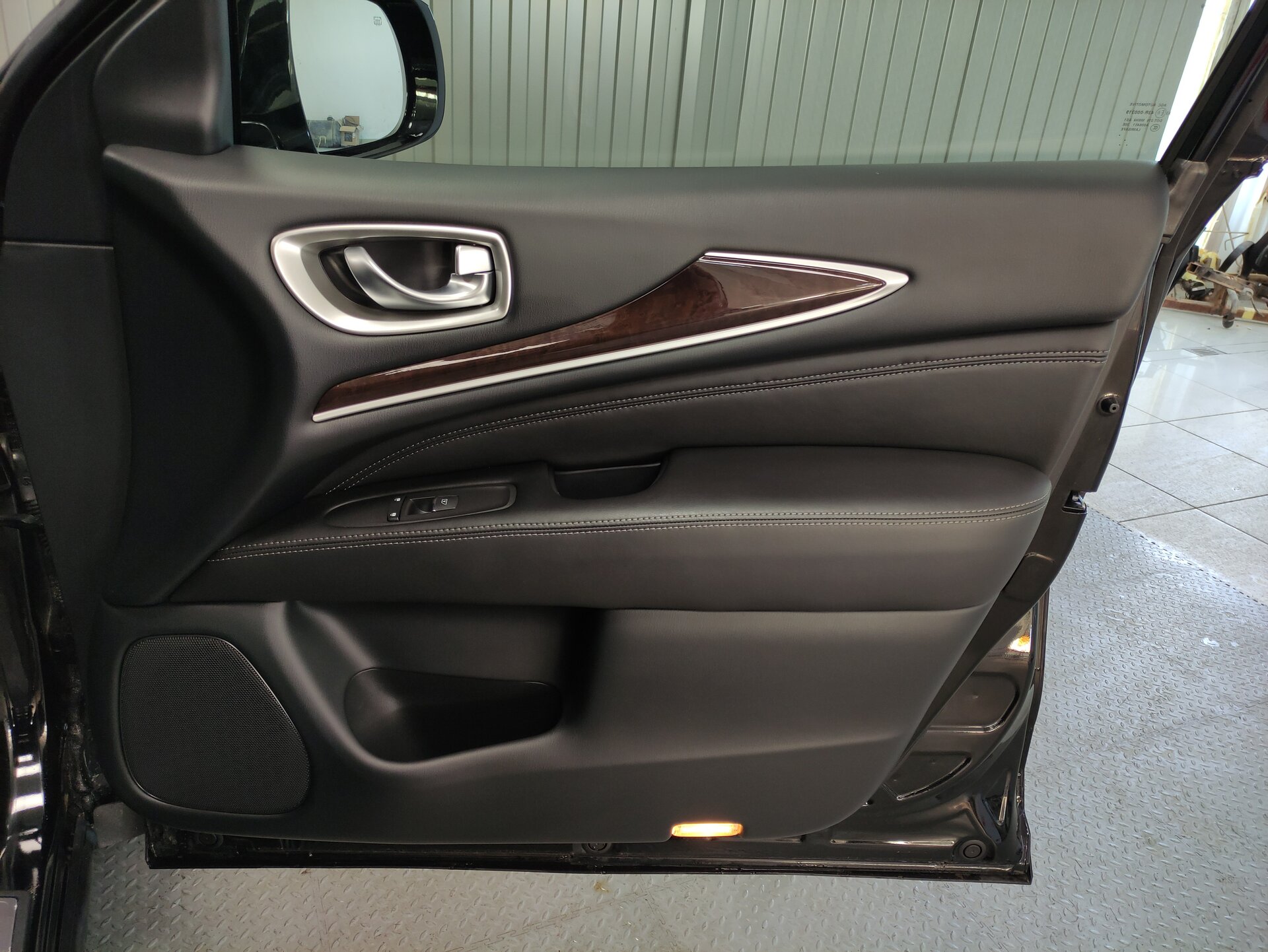 Infiniti QX60, I Рестайлинг 2018