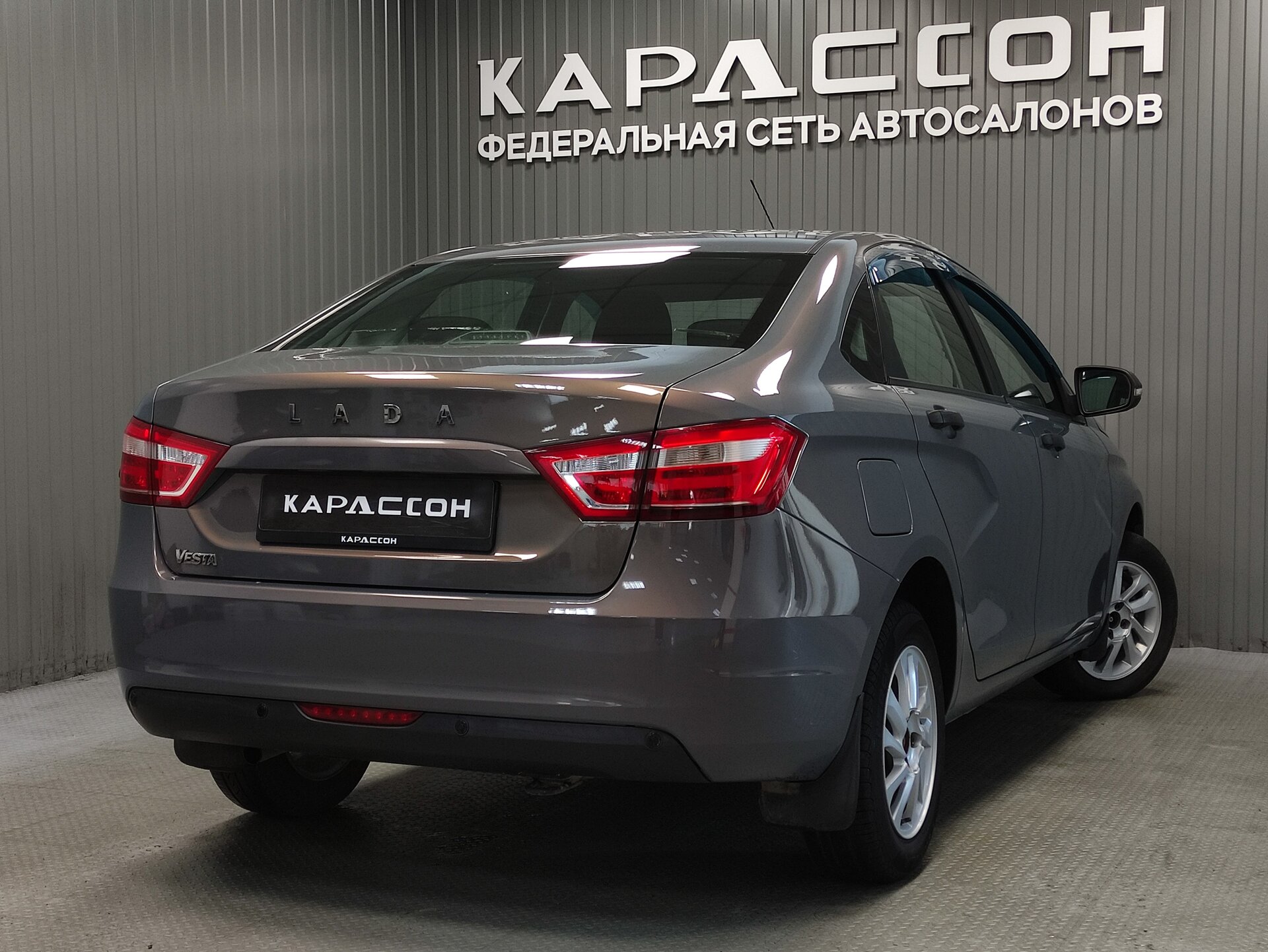 Lada (ВАЗ) Vesta, I 2018 Lada (ВАЗ) Vesta, I 2018