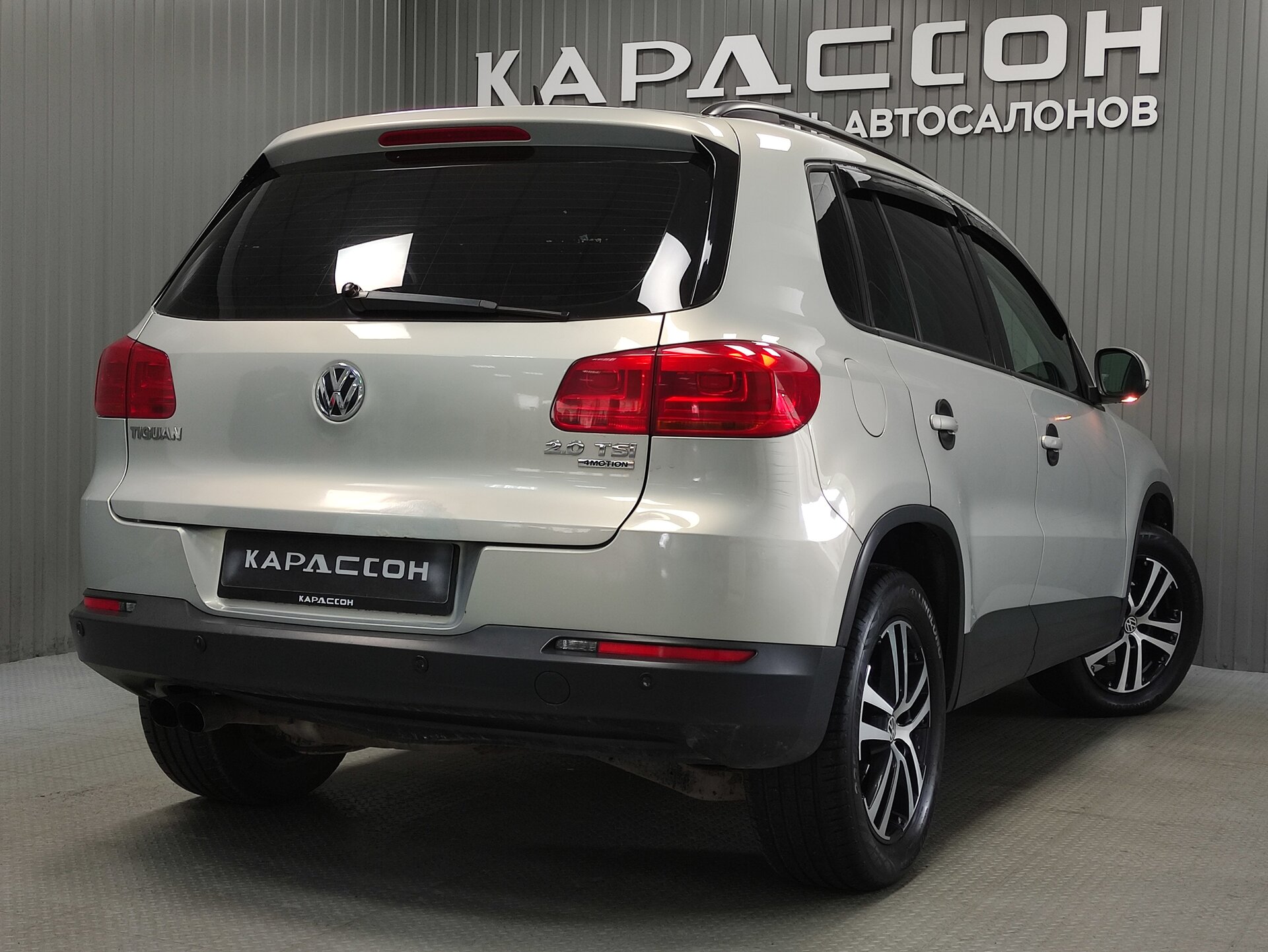 Volkswagen Tiguan, I Рестайлинг 2012