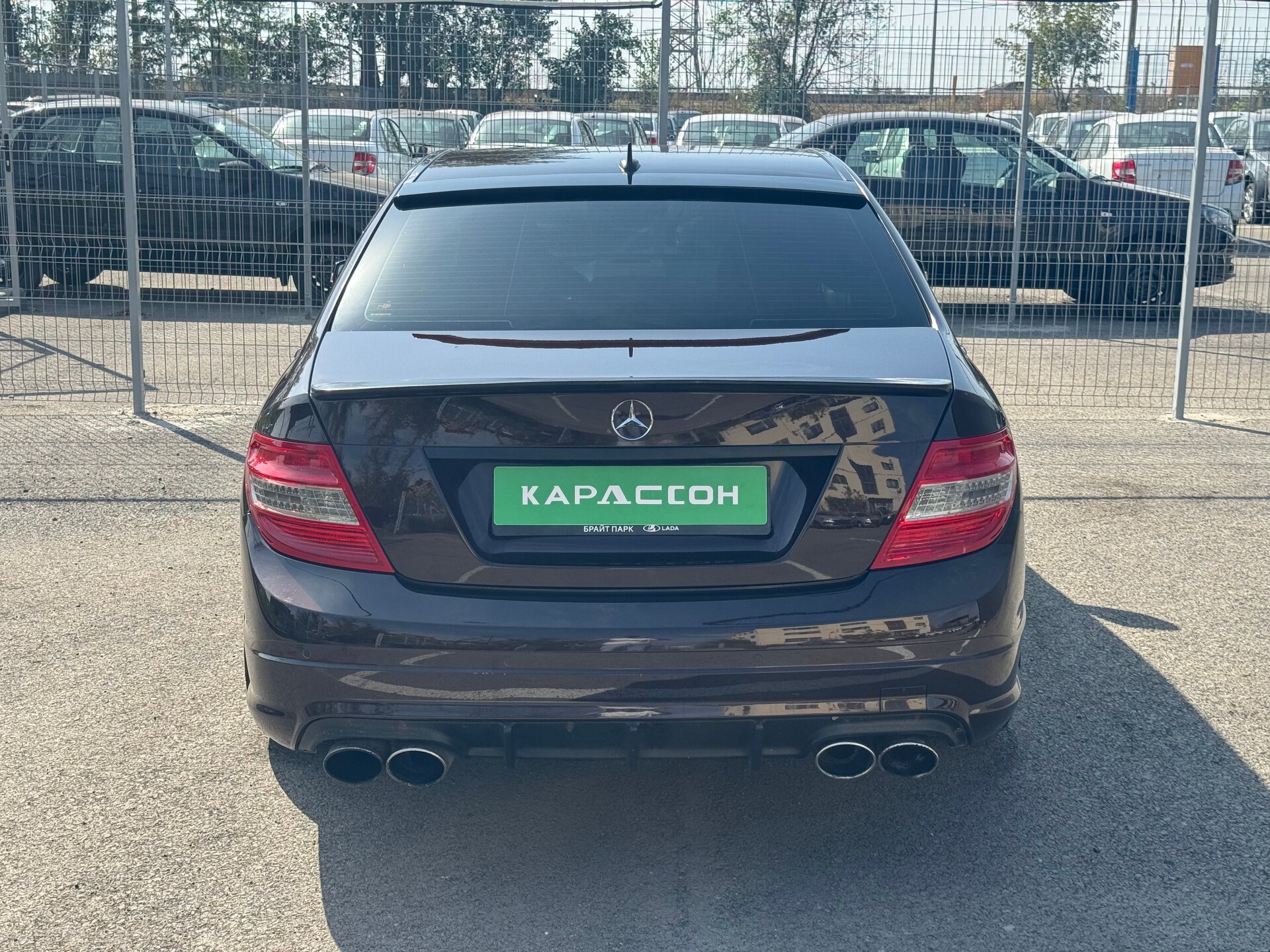 Mercedes-Benz C-Класс, III (W204) 2011