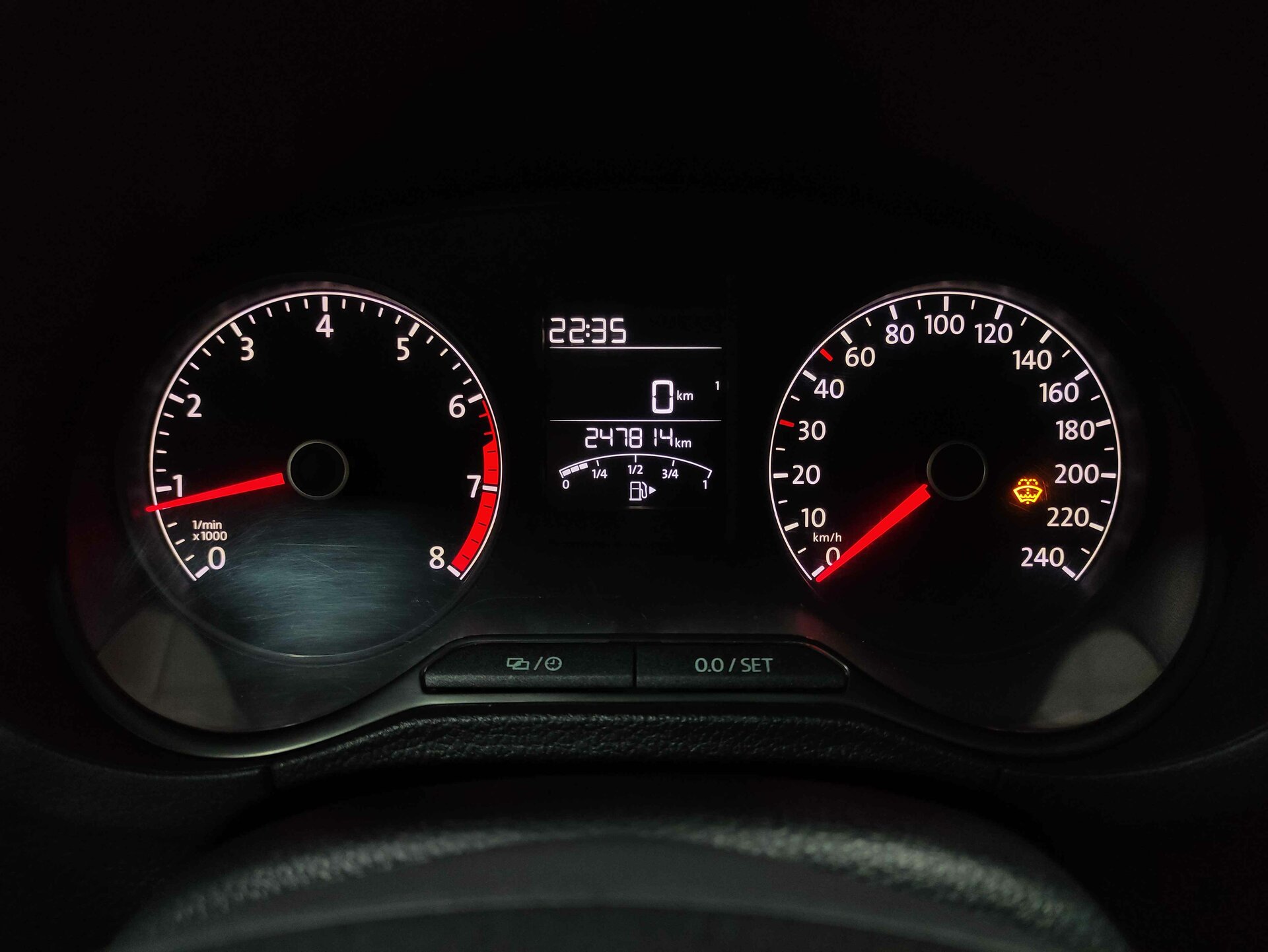 Volkswagen Polo, V Рестайлинг 2019