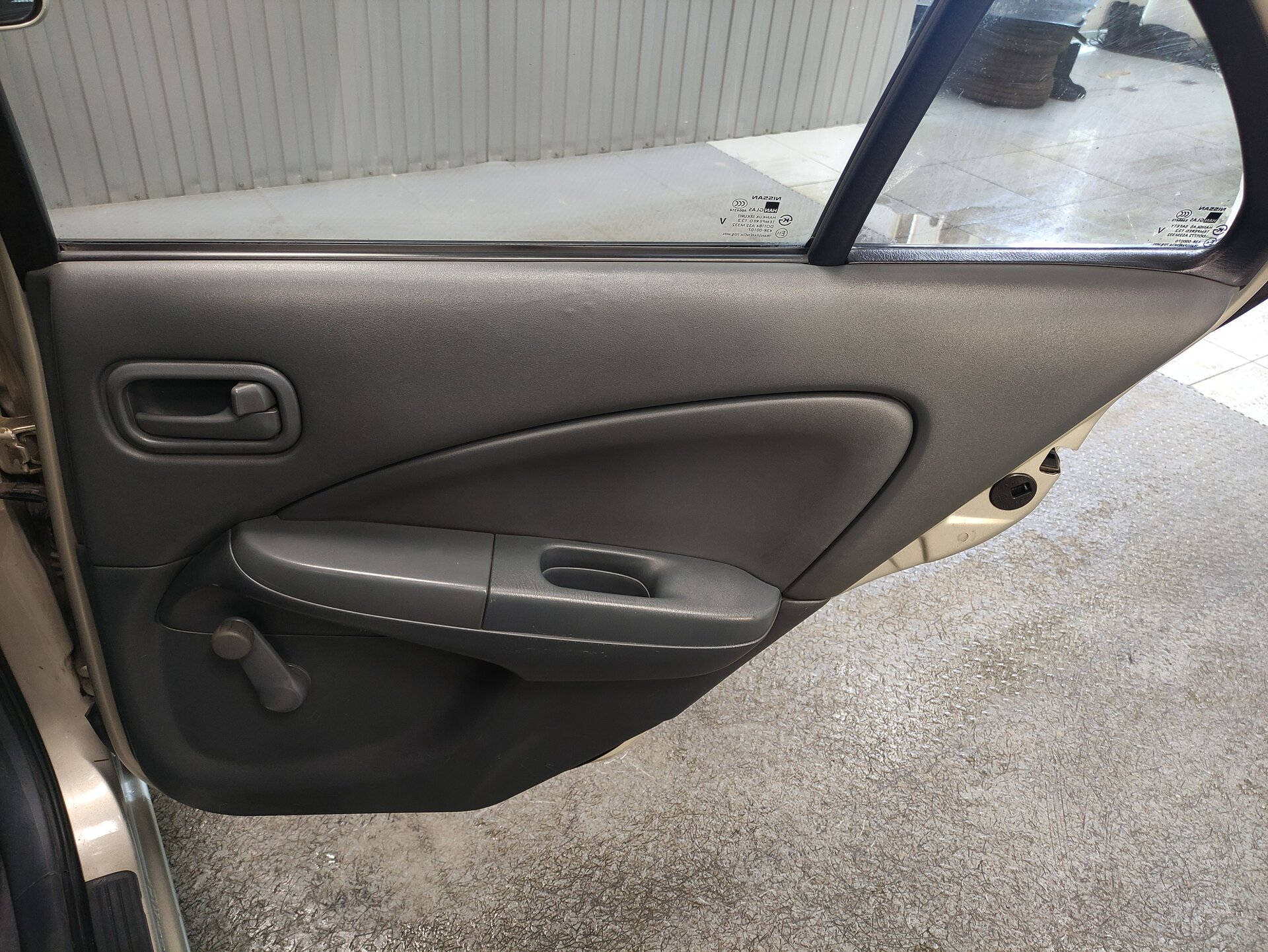 Nissan Almera Classic, I 2007