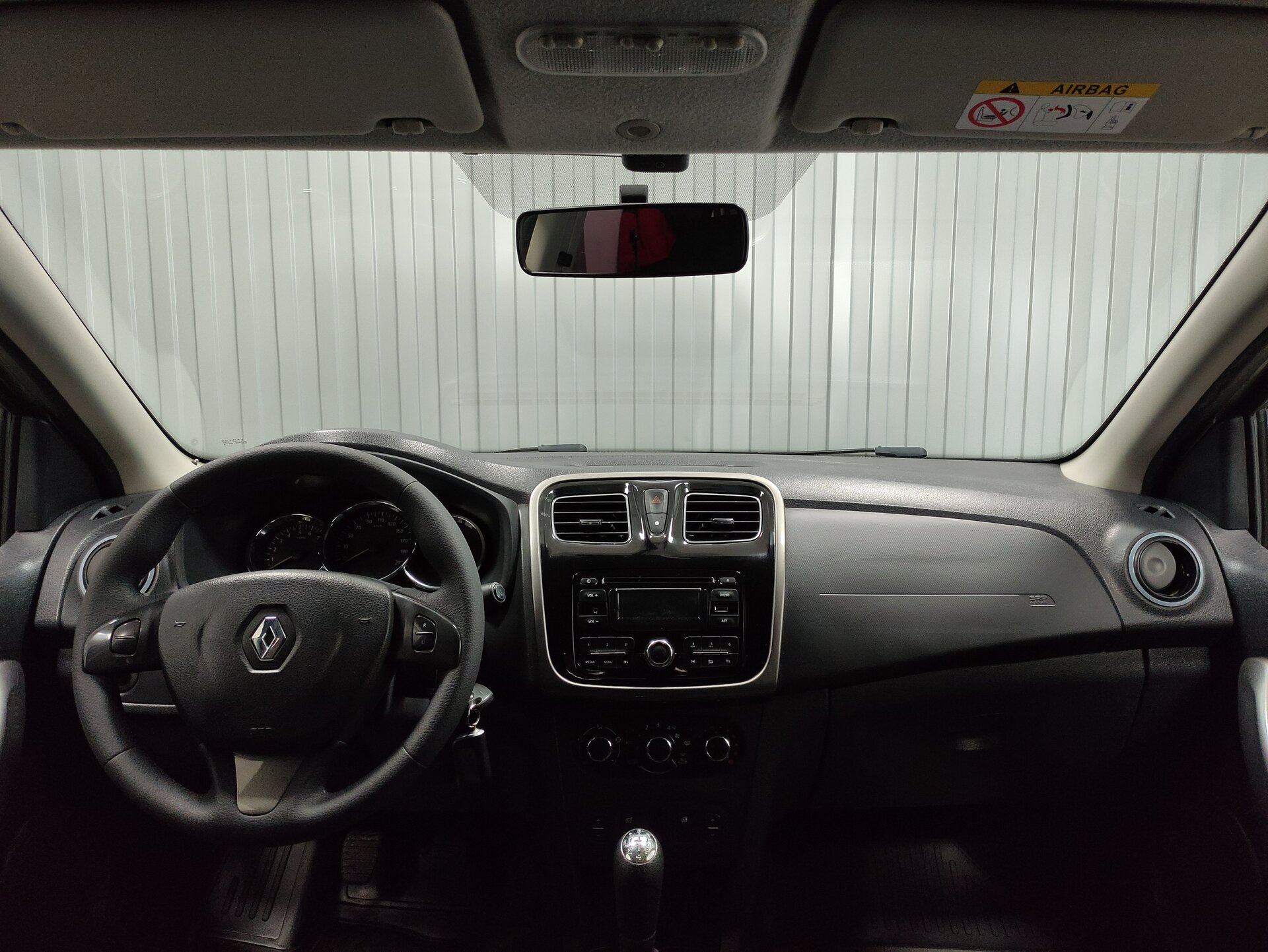 Renault Logan, II 2016