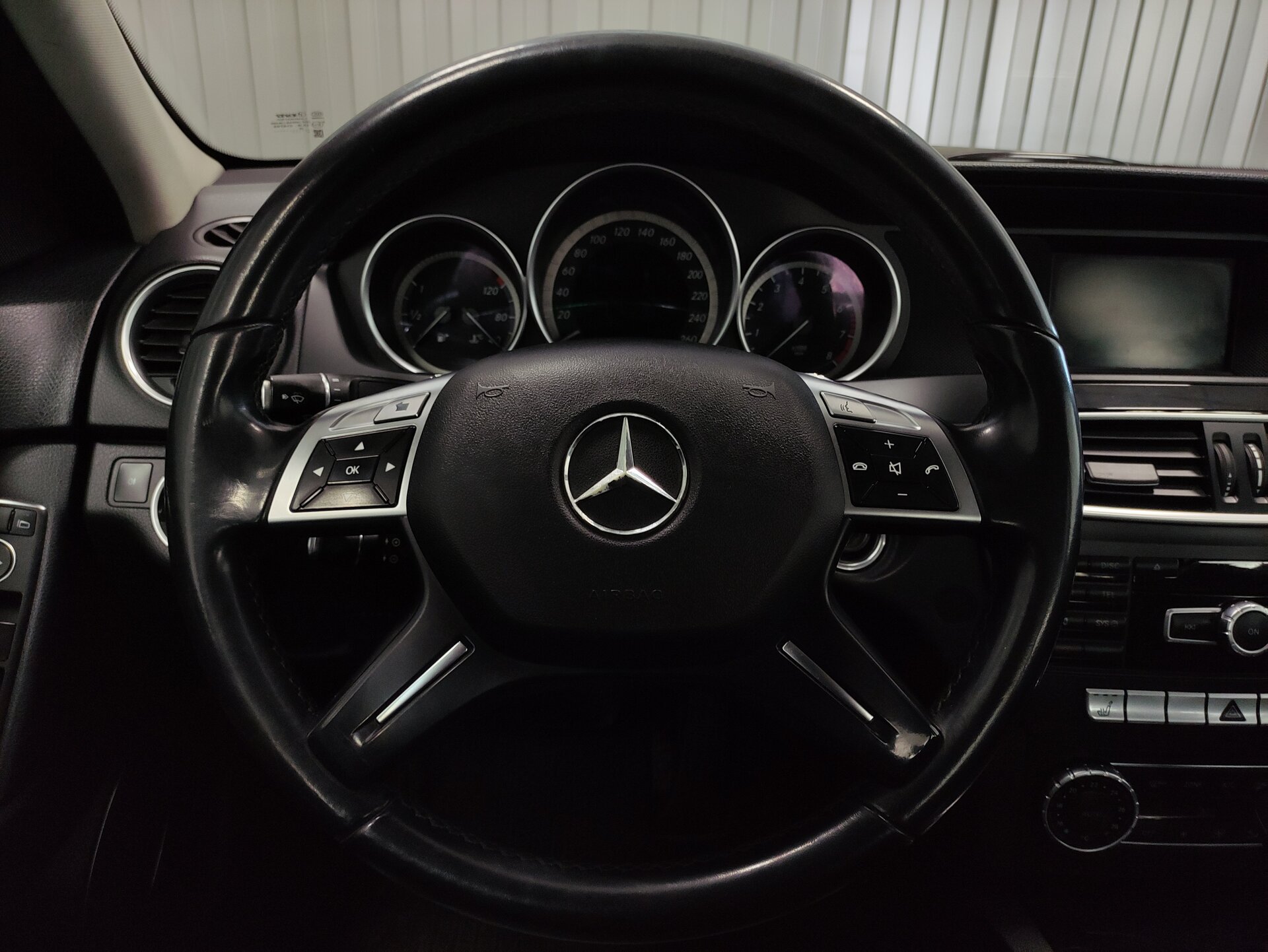 Mercedes-Benz C-Класс, III (W204) Рестайлинг 2013