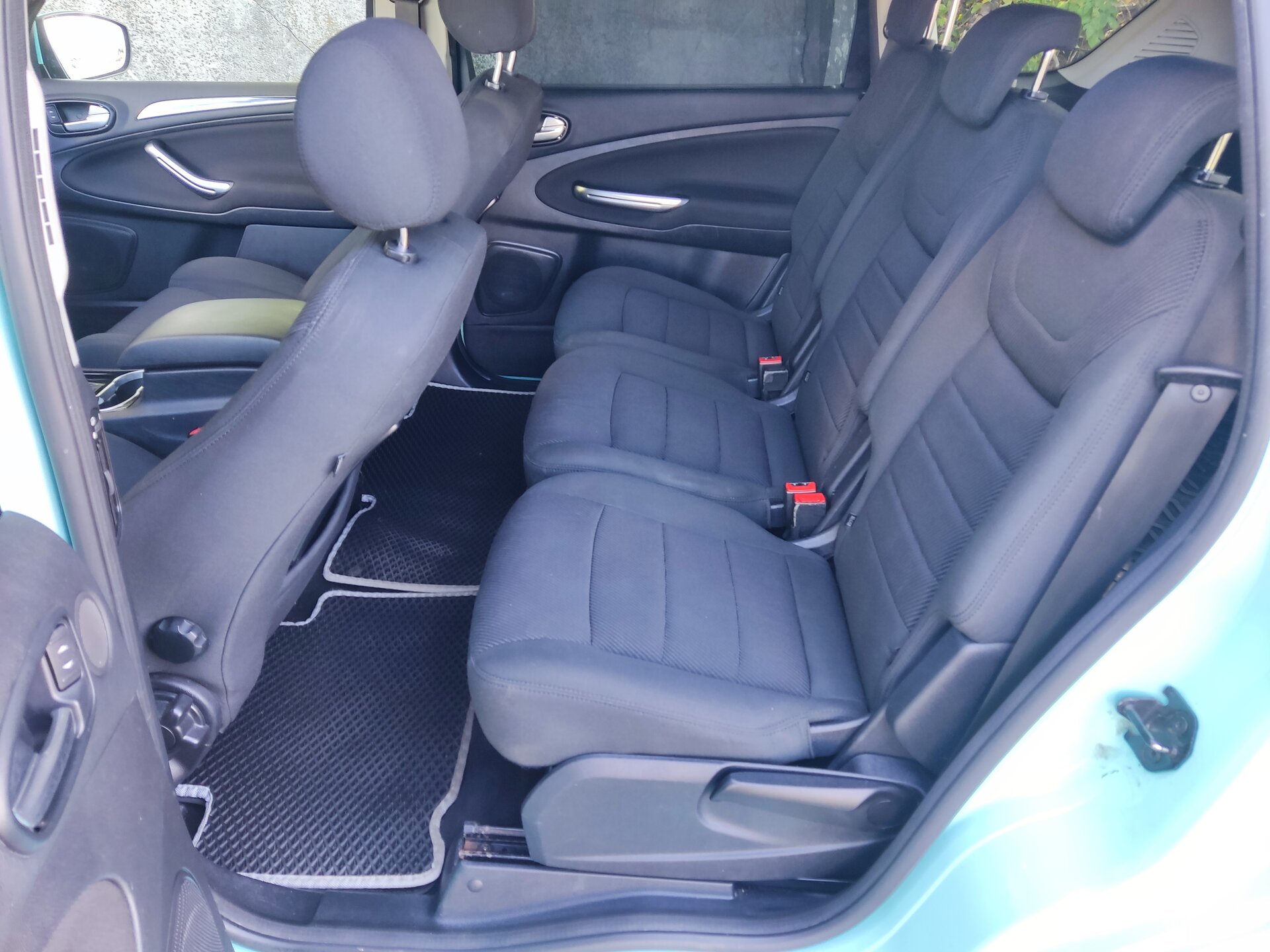 Ford S-MAX, I Рестайлинг 2011