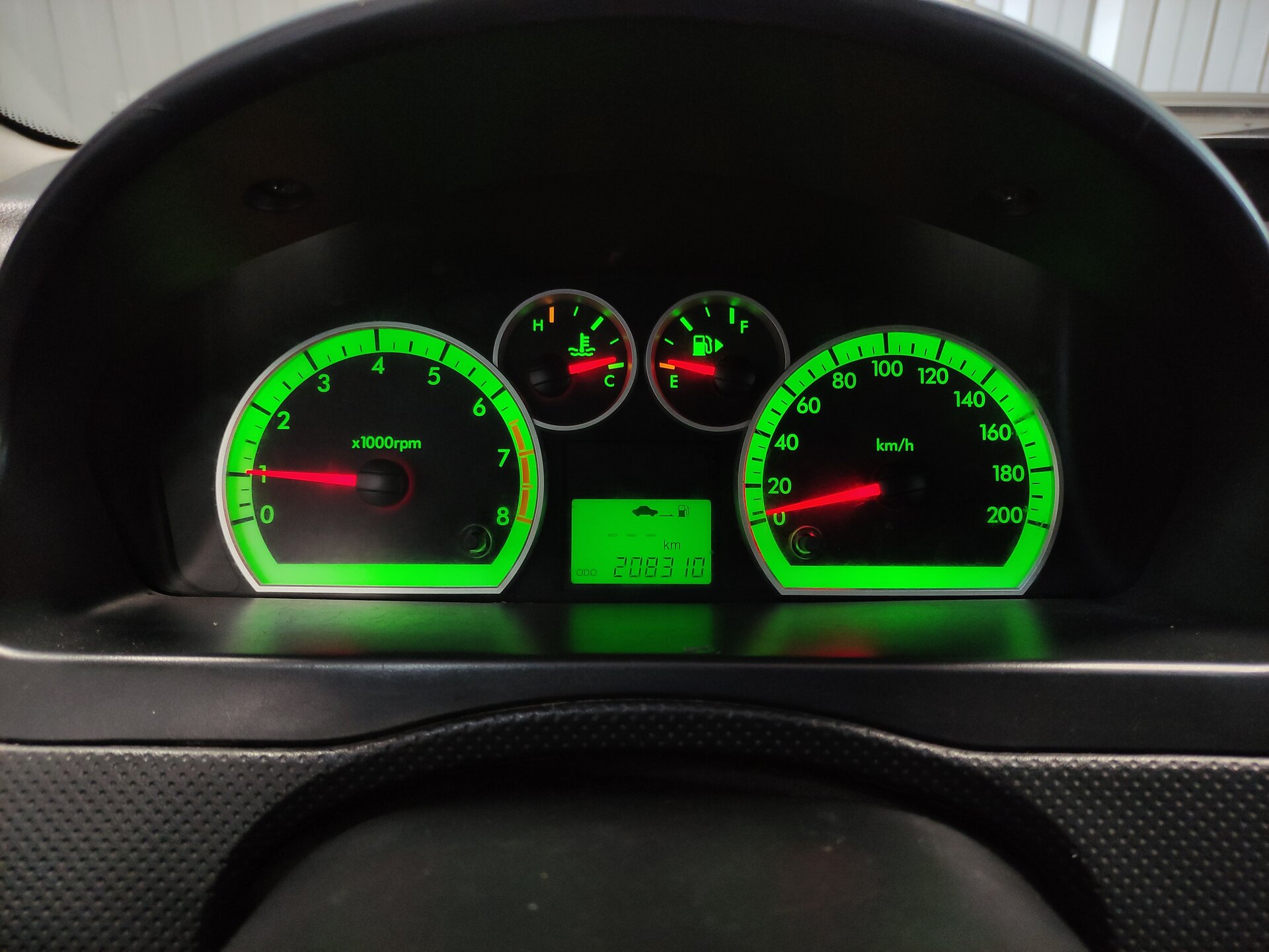 Chevrolet Aveo, I Рестайлинг 2008 Chevrolet Aveo, I Рестайлинг 2008