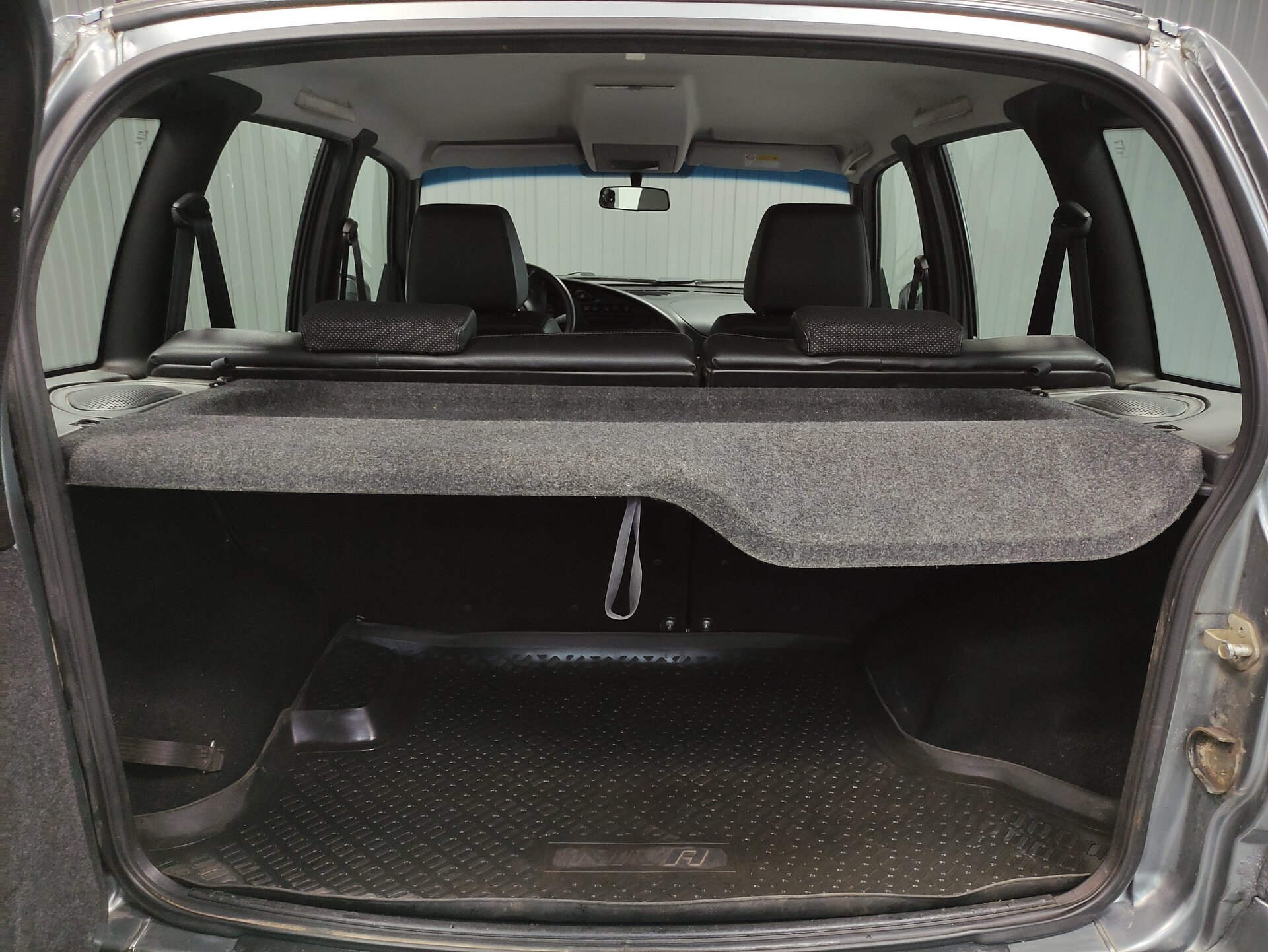 Chevrolet Niva, I Рестайлинг 2015