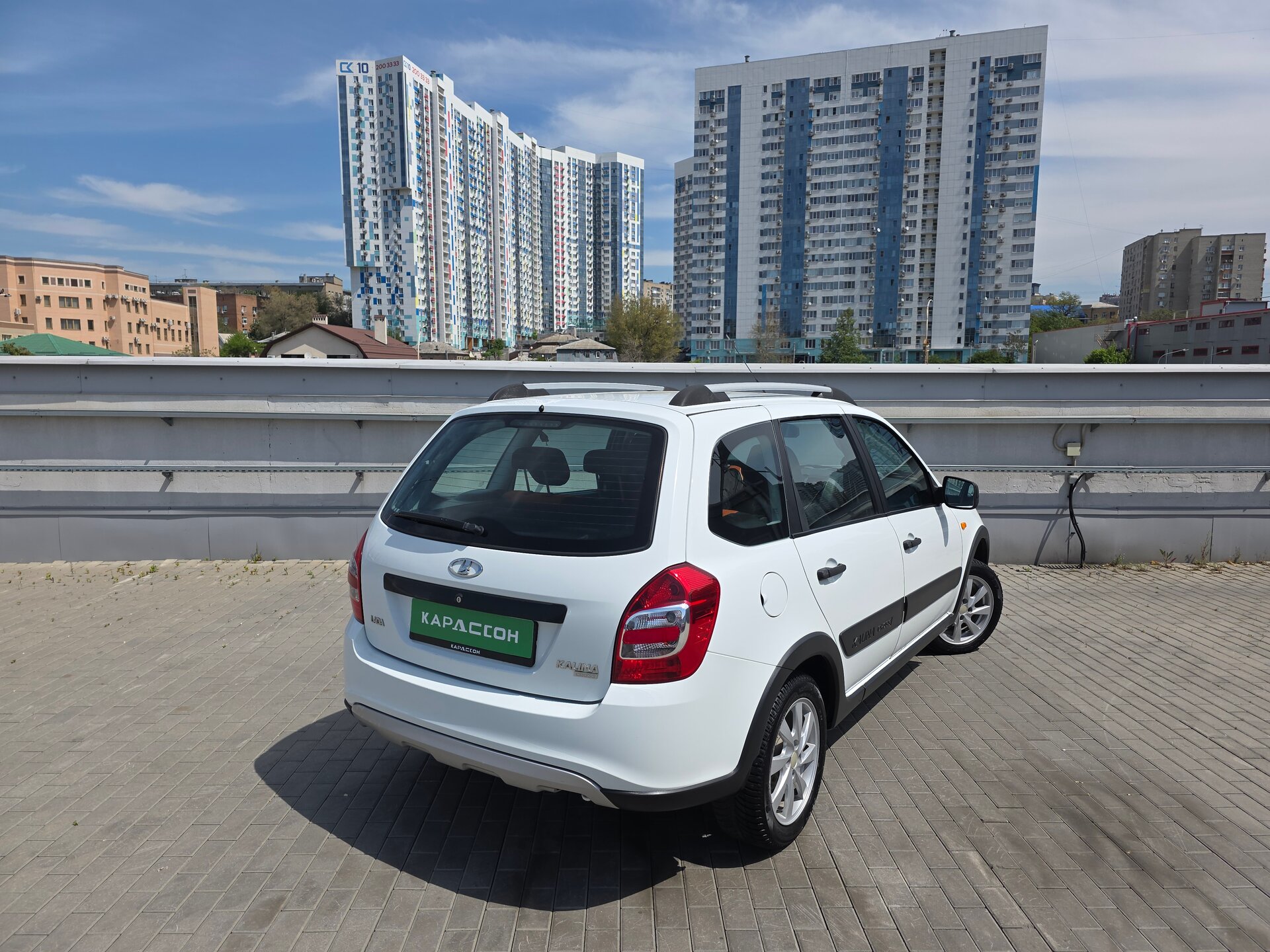 Lada (ВАЗ) Kalina, II 2015