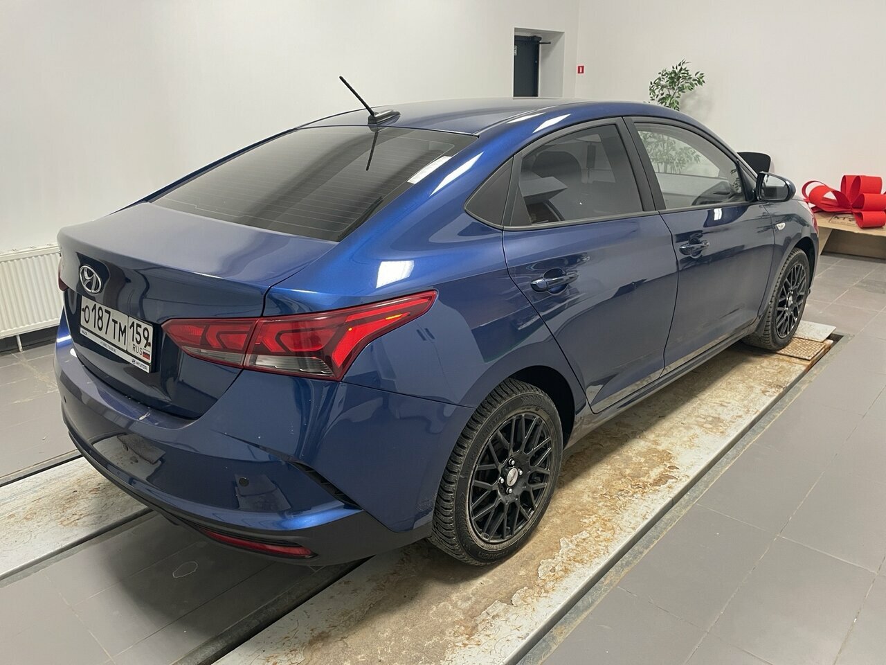 Hyundai Solaris, II Рестайлинг 2021